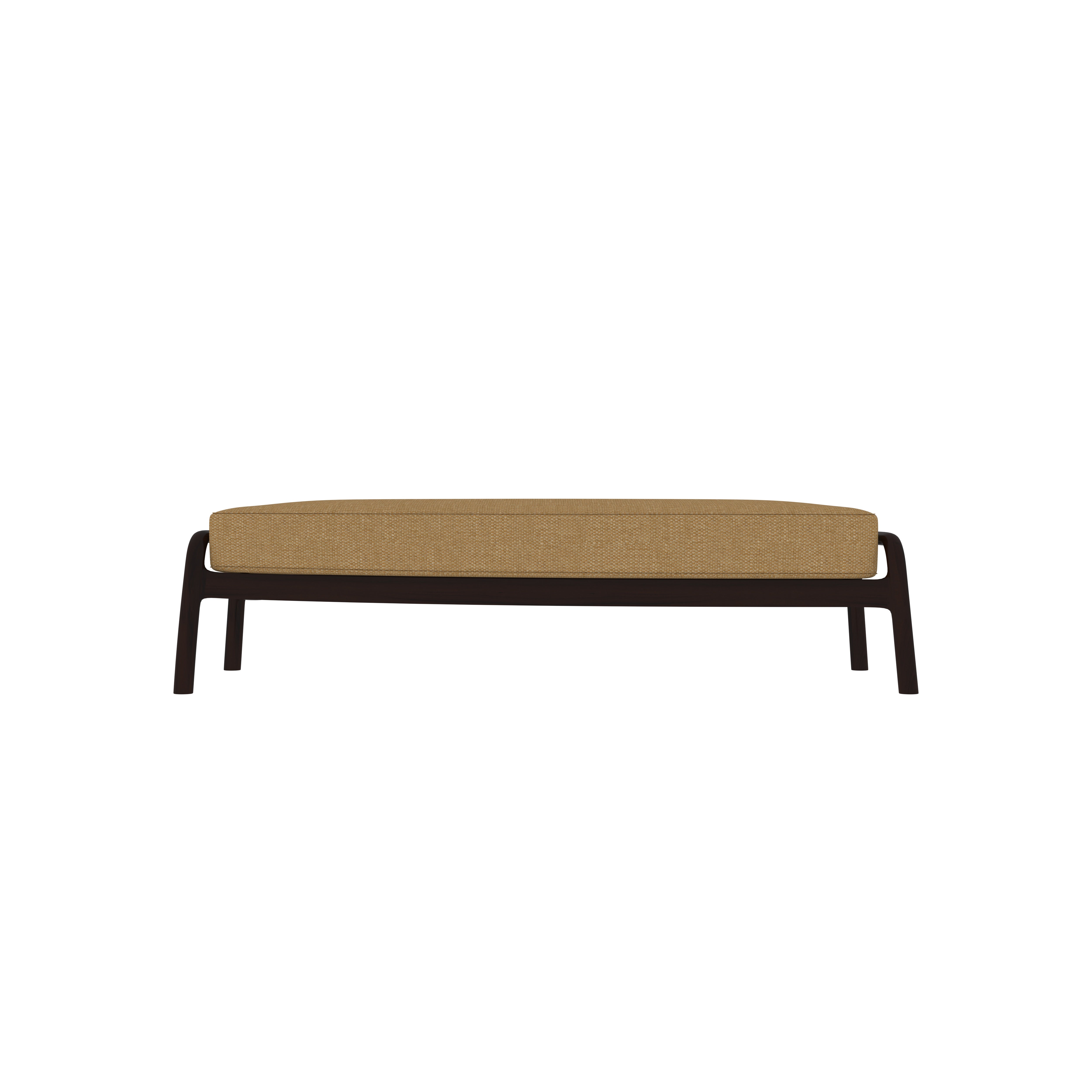 Modern Upholstered Wooden Bench | Minimalist Seating for Bedroom, Living Room & Entryway Bench