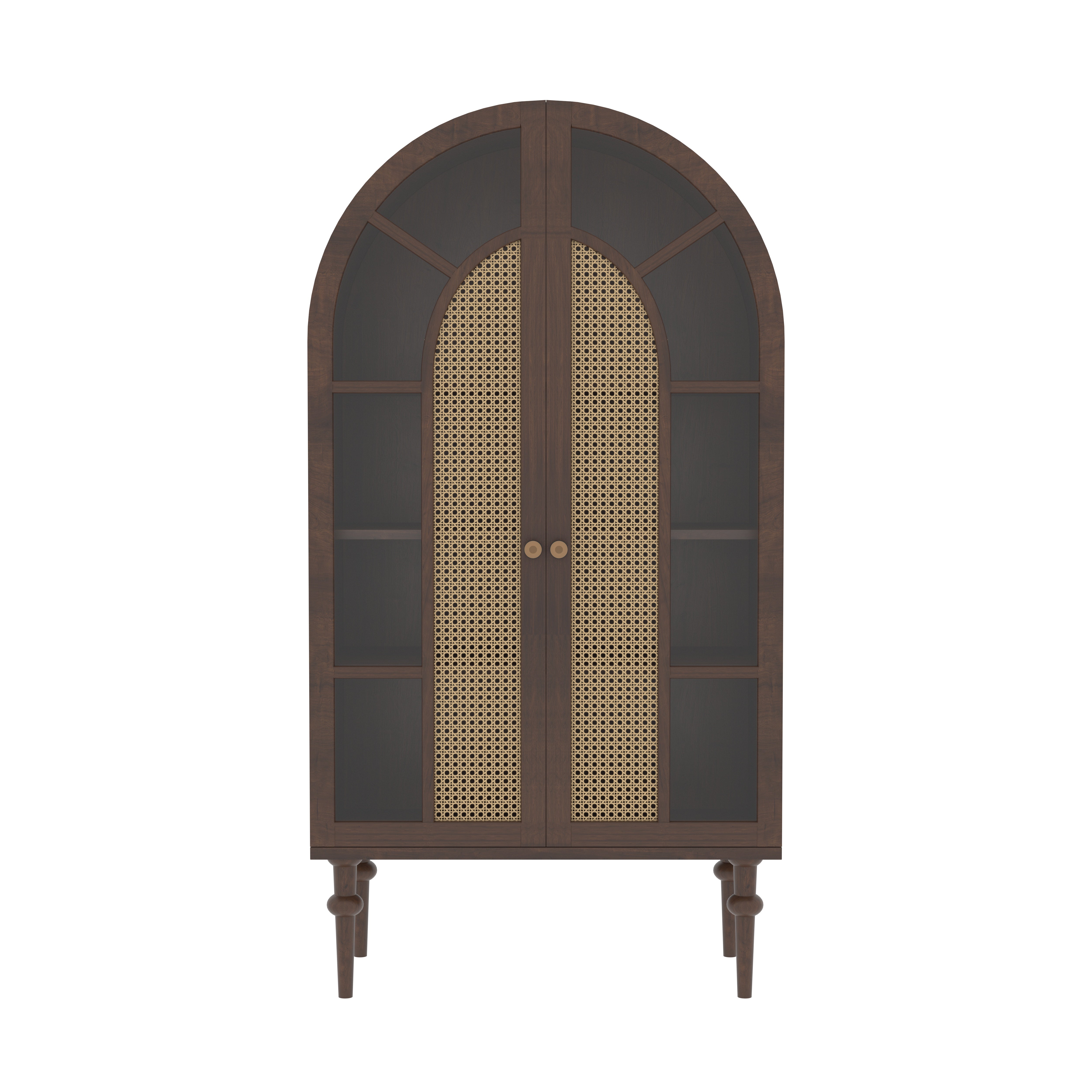 Artisan Carved Wardrobe - Classic Indian Craftsmanship Wardrobe