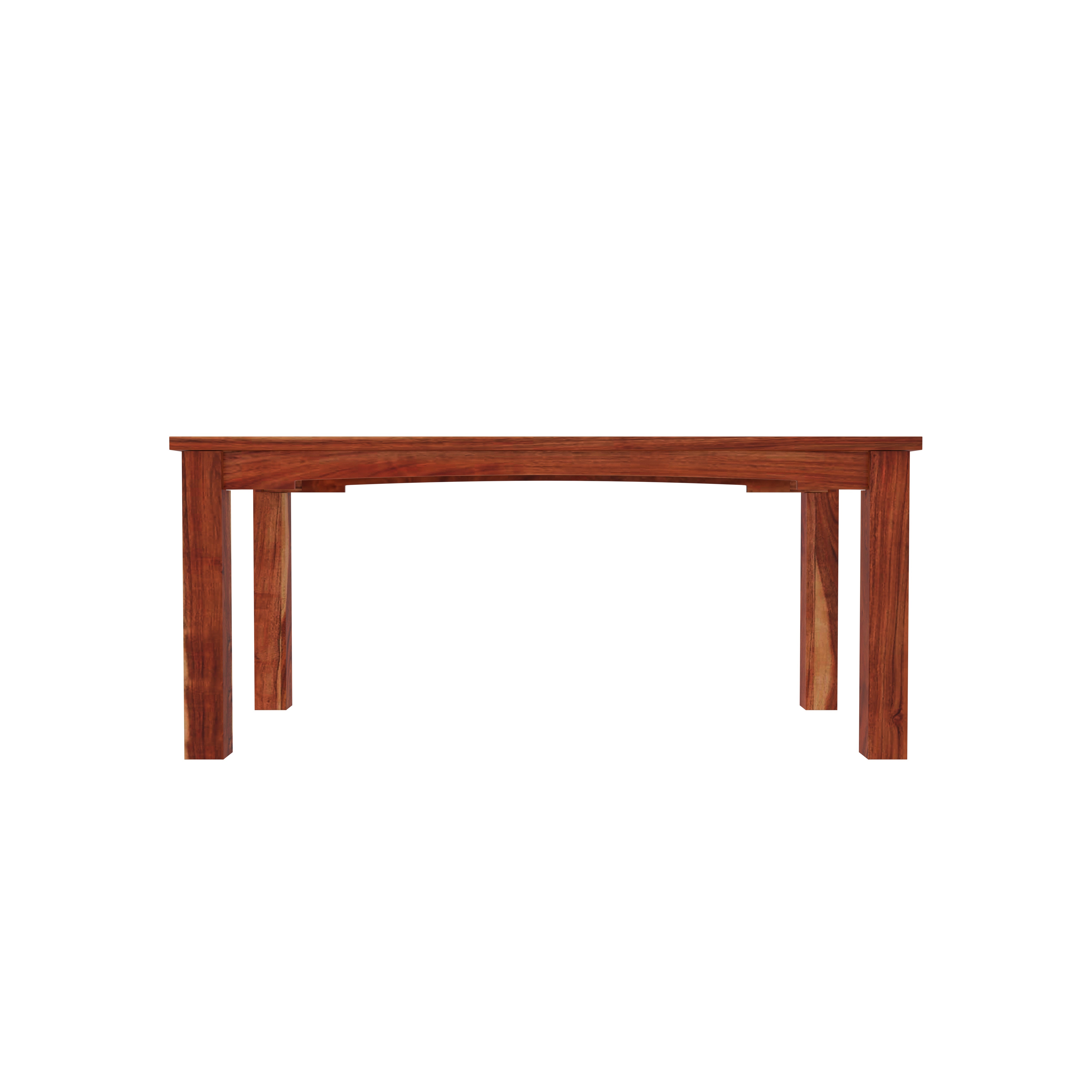 Minimalist Wooden Dining Table Set for 4 – Sleek & Sturdy Design Dining Set