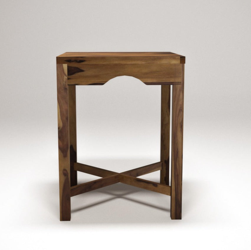 Cross Wood Stool Coffee Table Dining Table