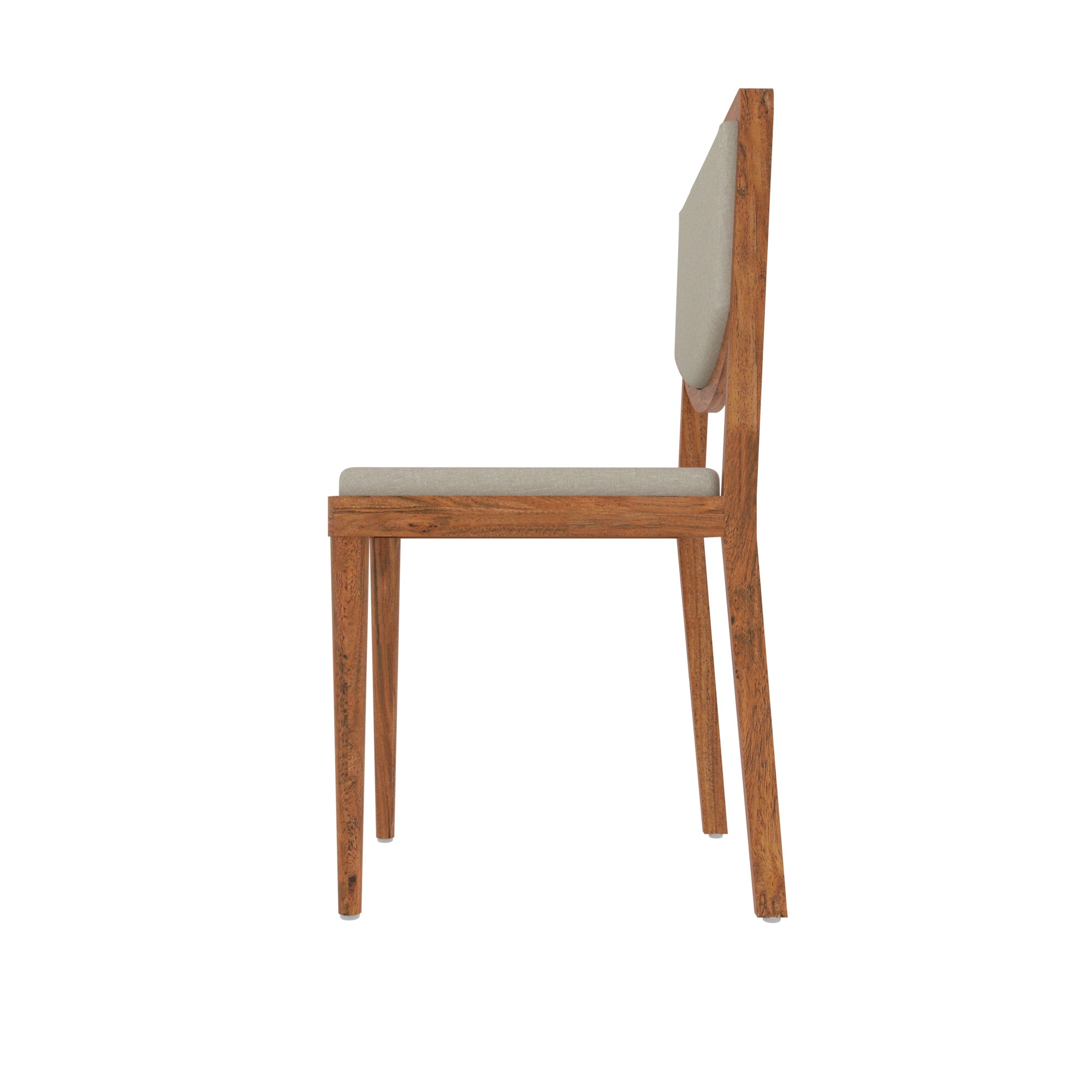 Classical Indian Upholstered Versatile Chair Dining Chair