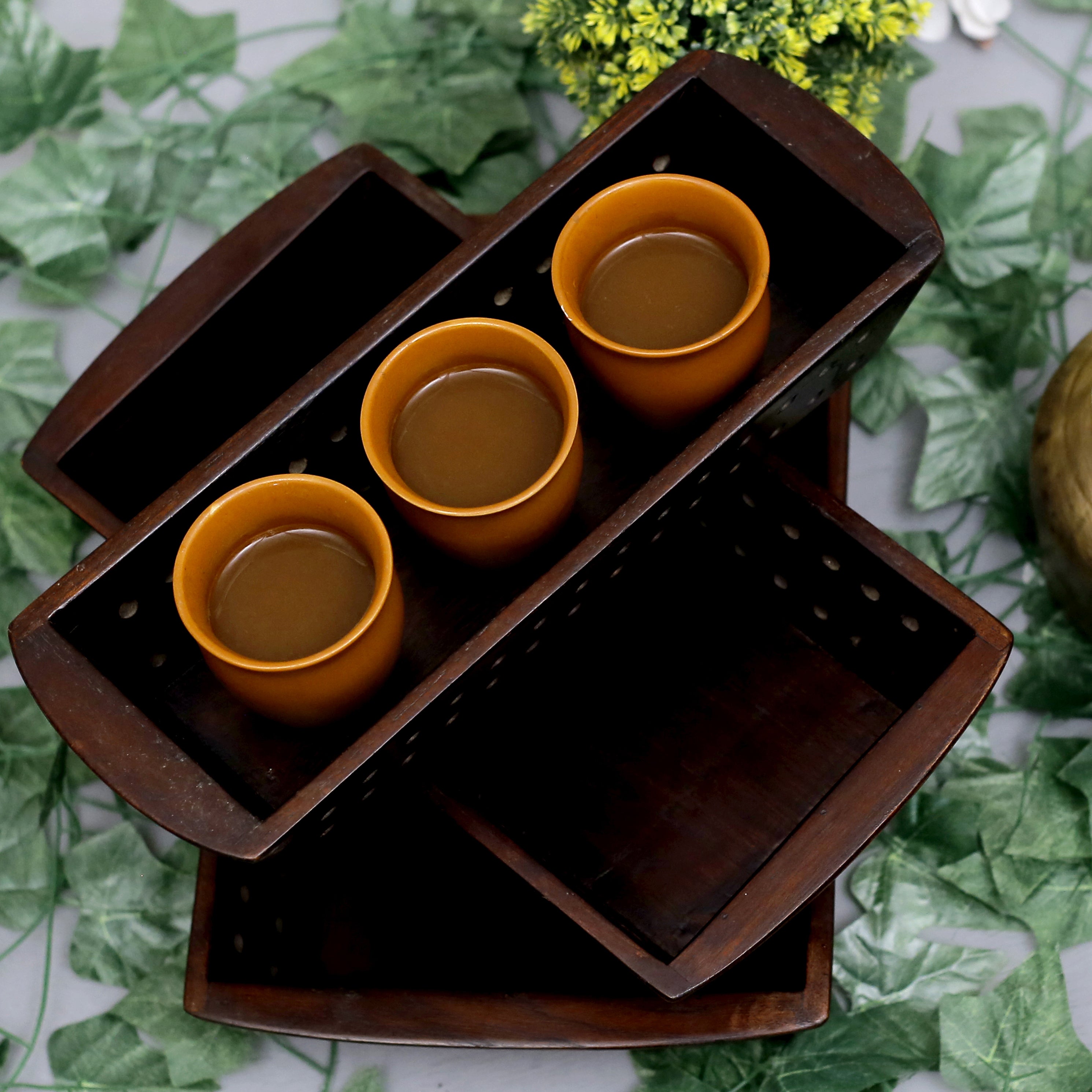 Pin Prick Tray Set Tray