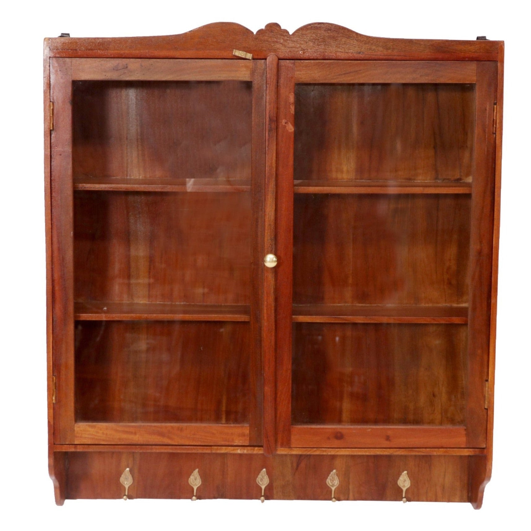 32 x 7 x 36 Inch Long-Wide Hanging Wooden Cabinet Wall Cabinet
