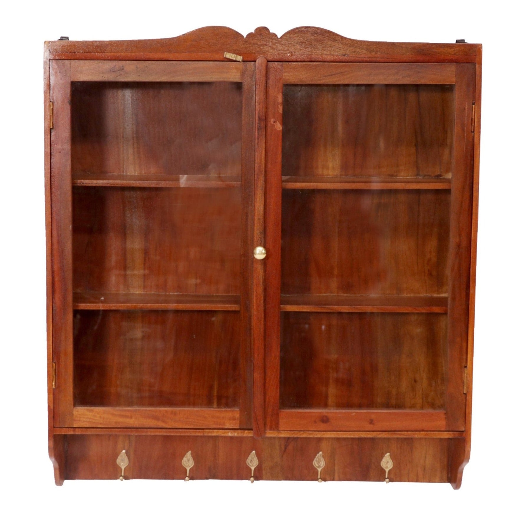 32 x 9 x 36 Inch Long-Wide Hanging Wooden Cabinet Wall Cabinet