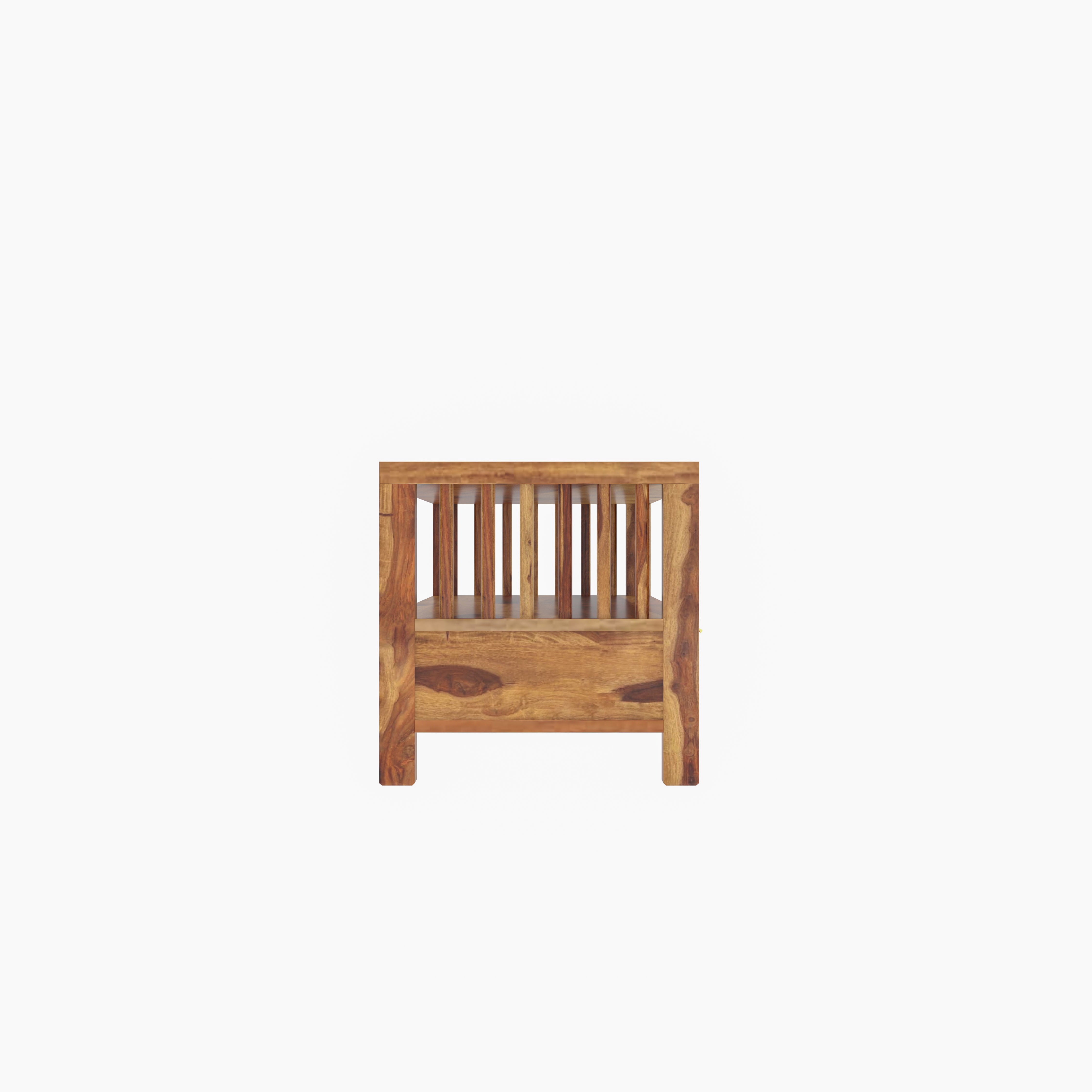 Antique Aesthetic Light Finished Wooden Handmade TV Stand Tv stand