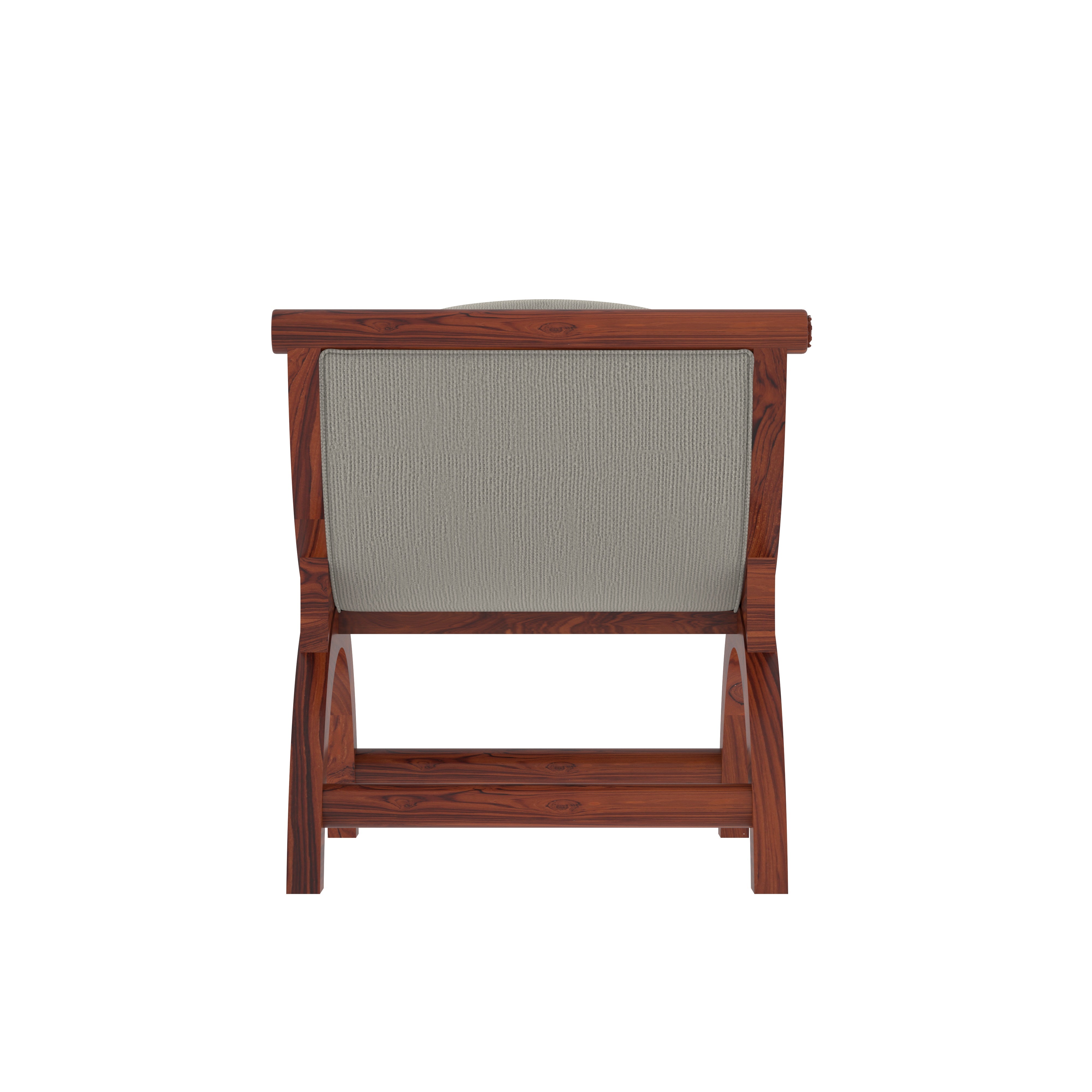 Decorative Stool with Upholstery, One-Seater Design Stool