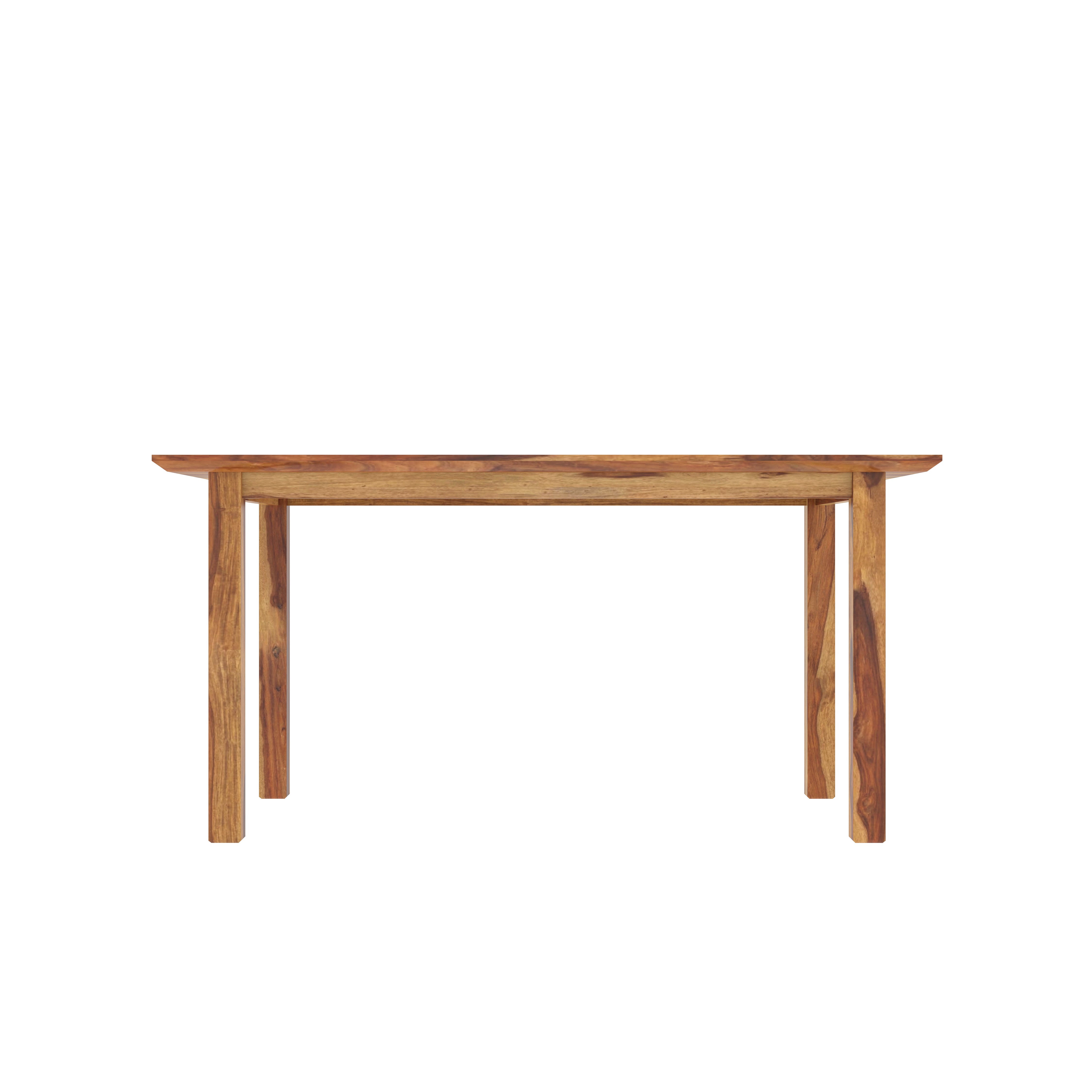 Classic Montage Bloom Finished Wooden Handmade Dining Table Dining Table