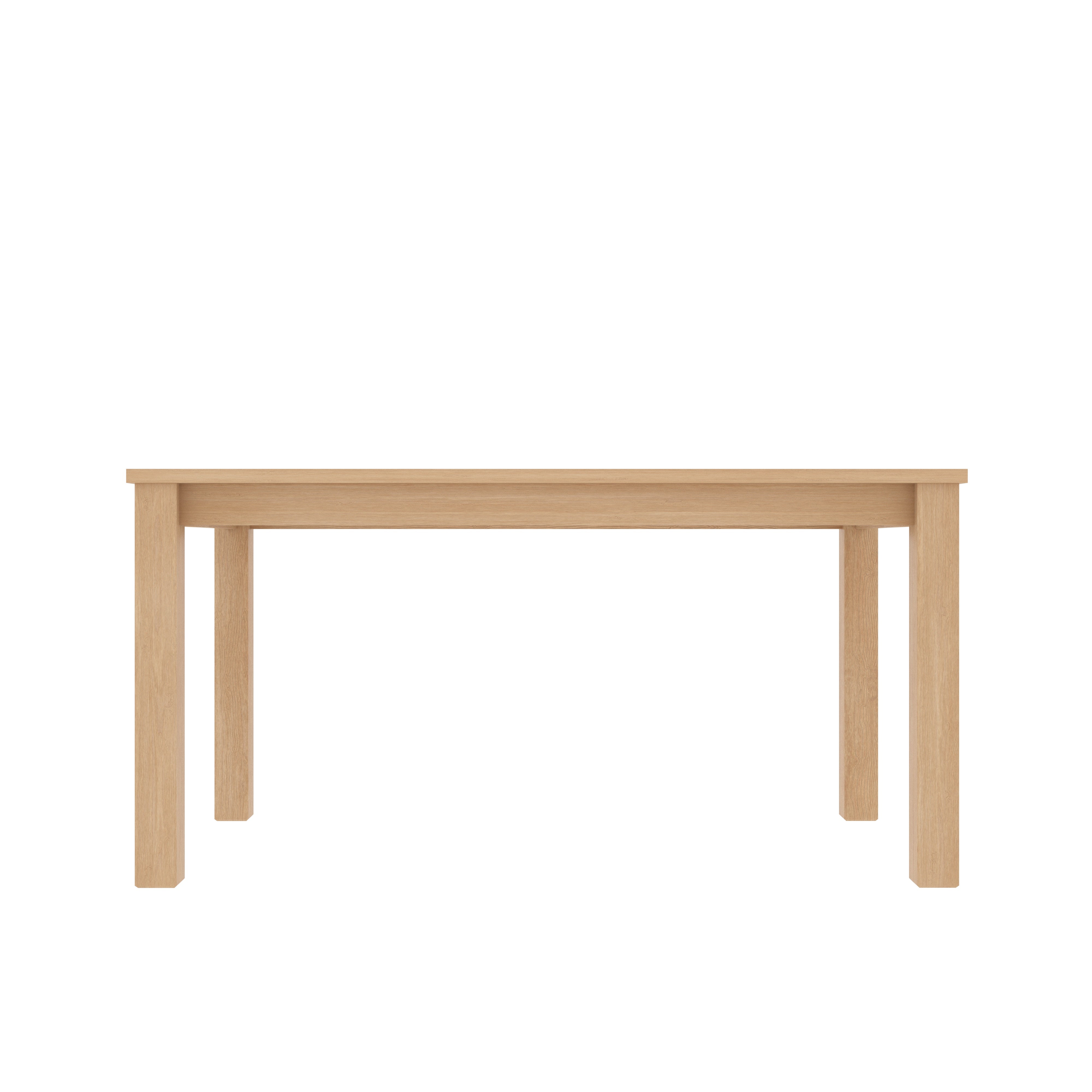 Dining table with square legs and a simple design Dining Table