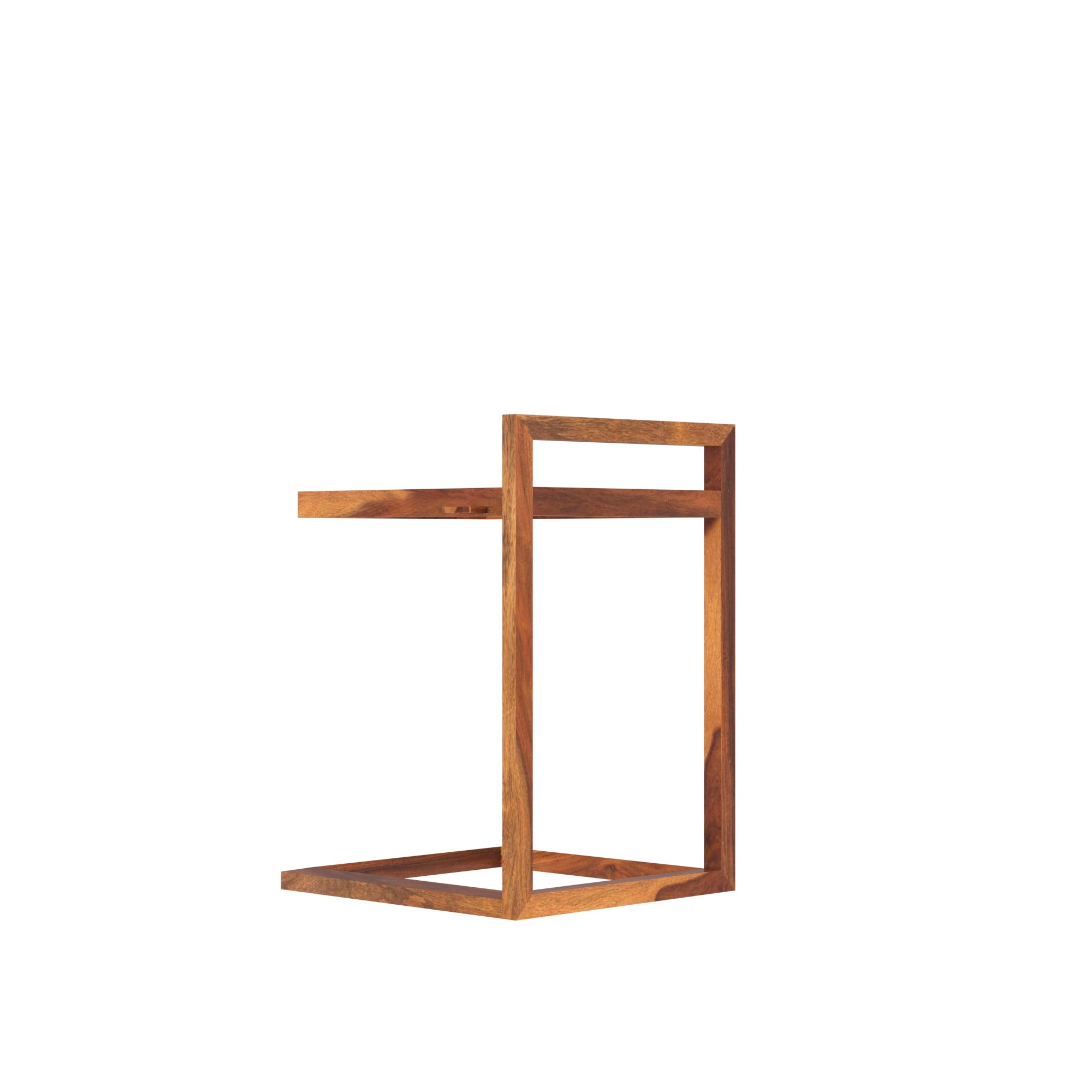 Bloomberg Simple Thin Wooden Handmade Classic C Table C Table