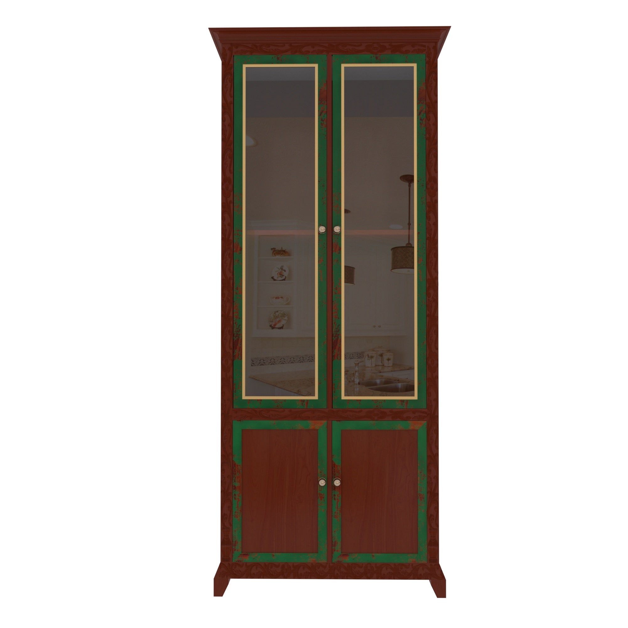 Morroc Heritage Finished Wooden Handmade Decent Storage Wardrobe Wardrobe