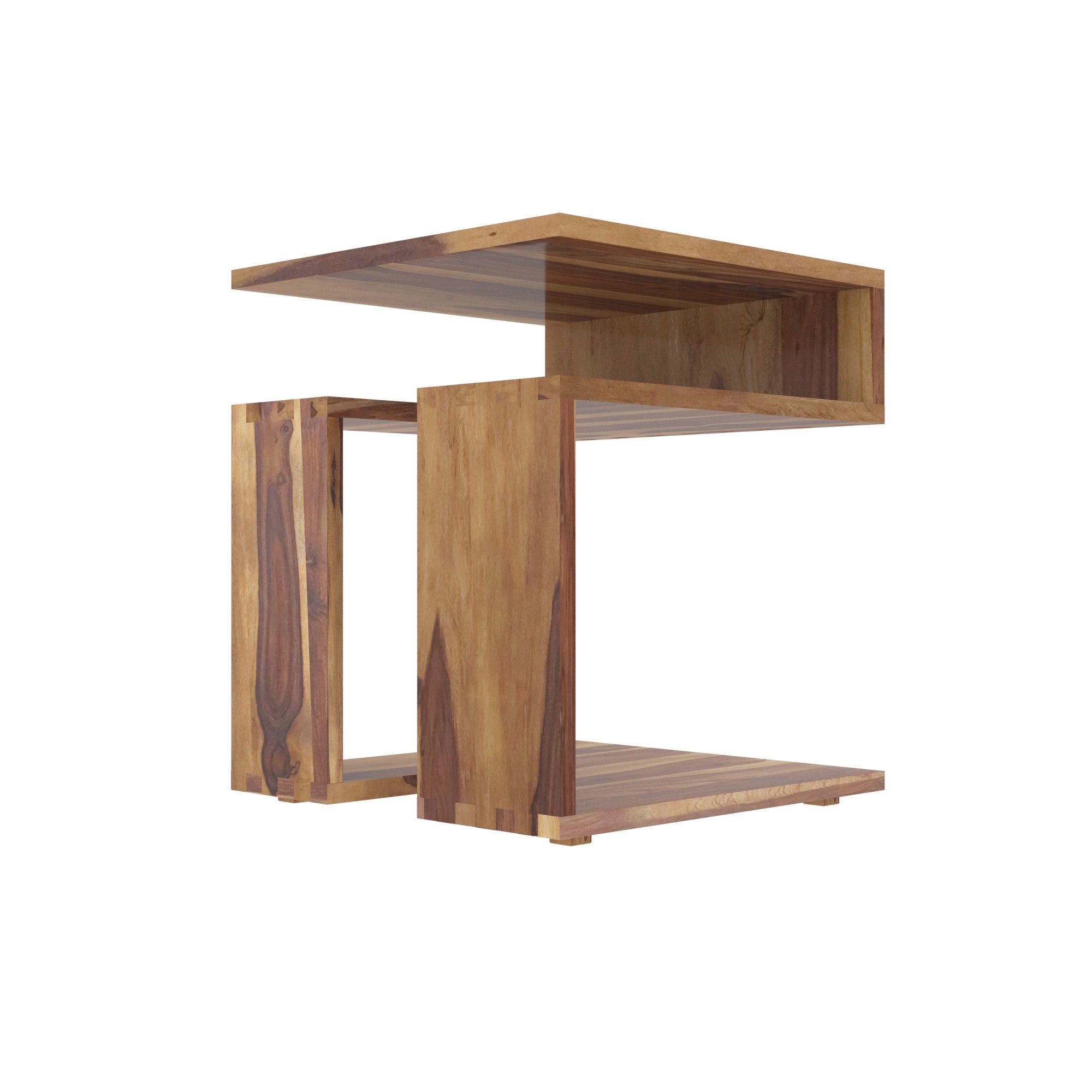 Unique Adverb Vintage Finished Wooden Handmade C Table C Table