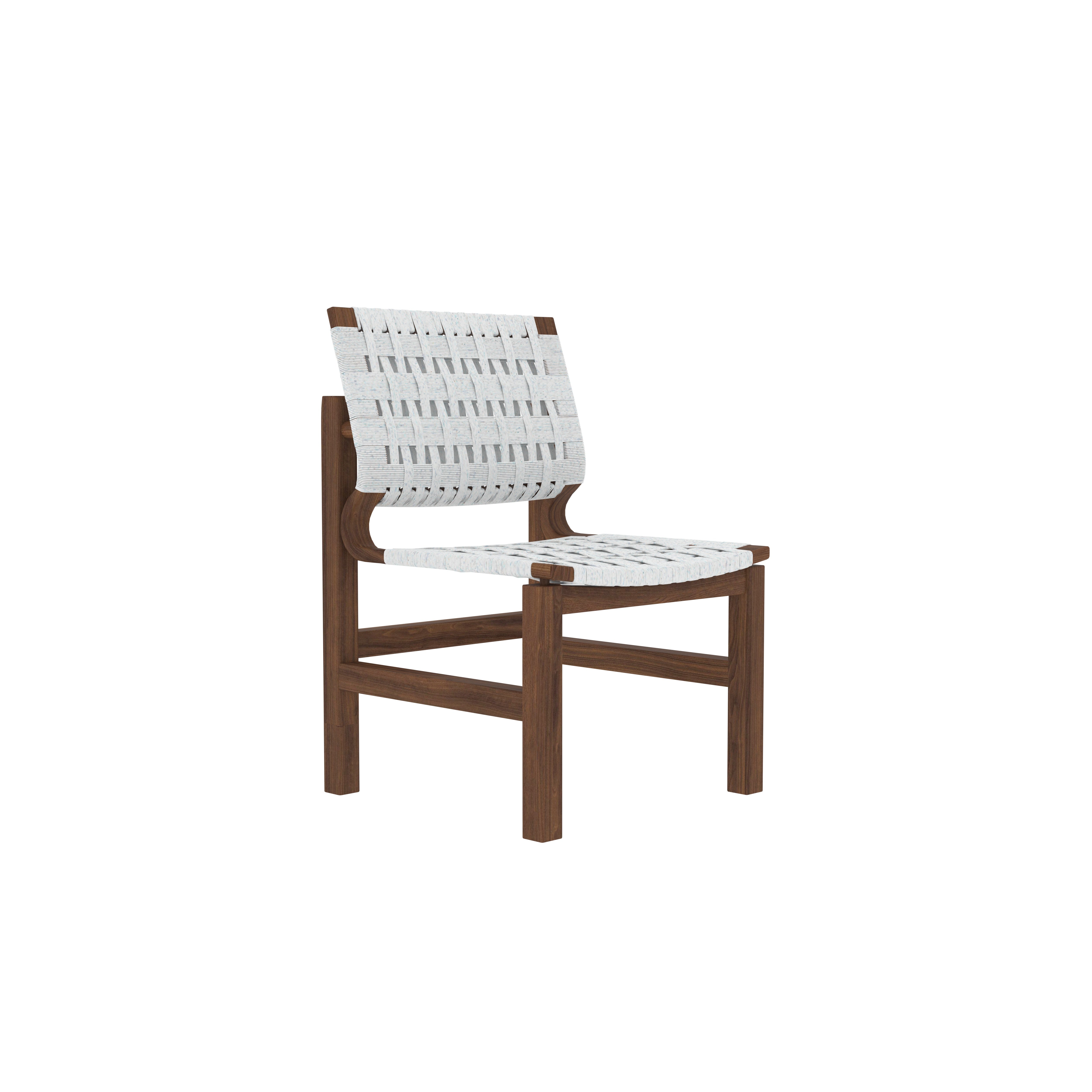 Premium Wooden Dining Set - 6 Seater Solid Wood Table with Woven Chairs Dining Set