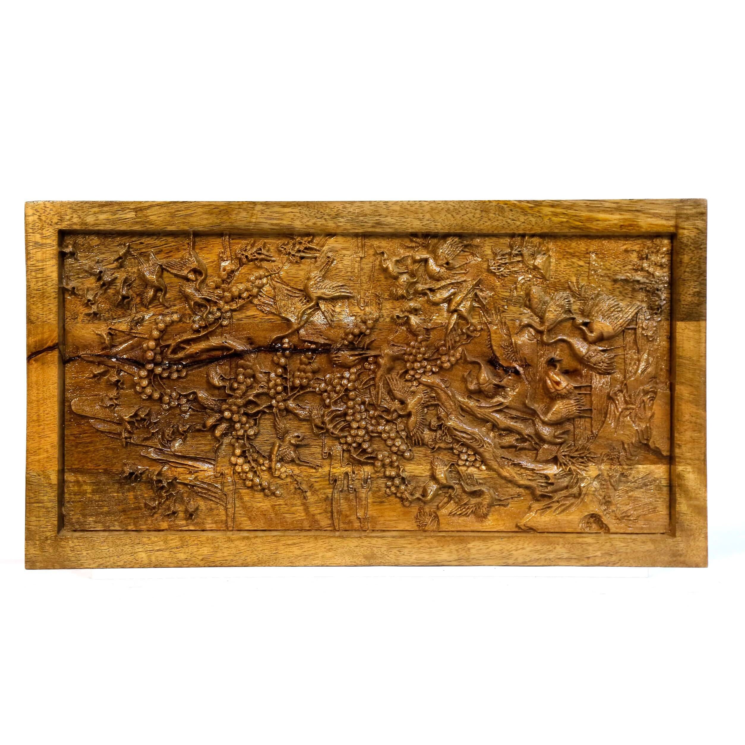 Bird View Painting Wall Decor
