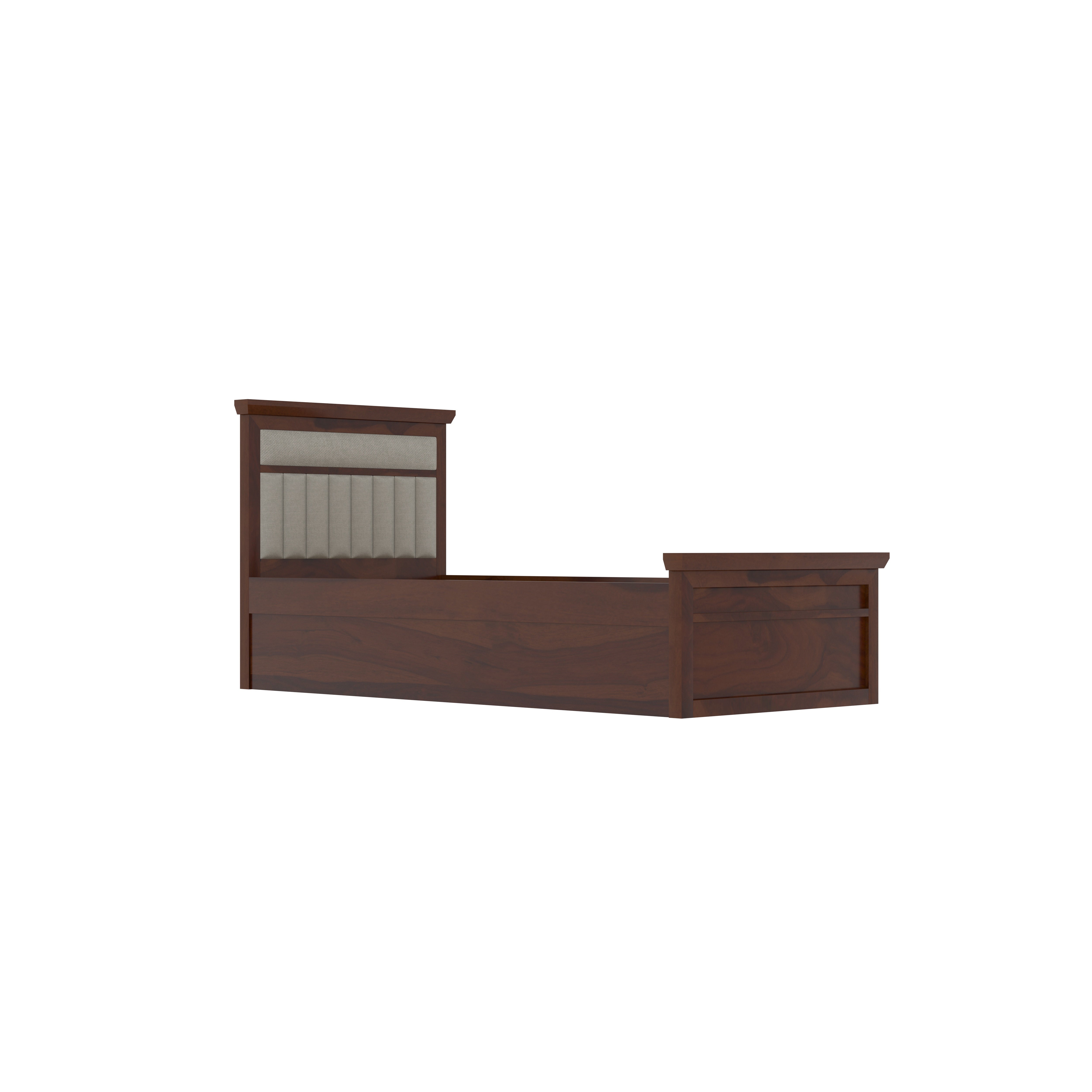 Luxury Upholstered Single Storage Bed Bed