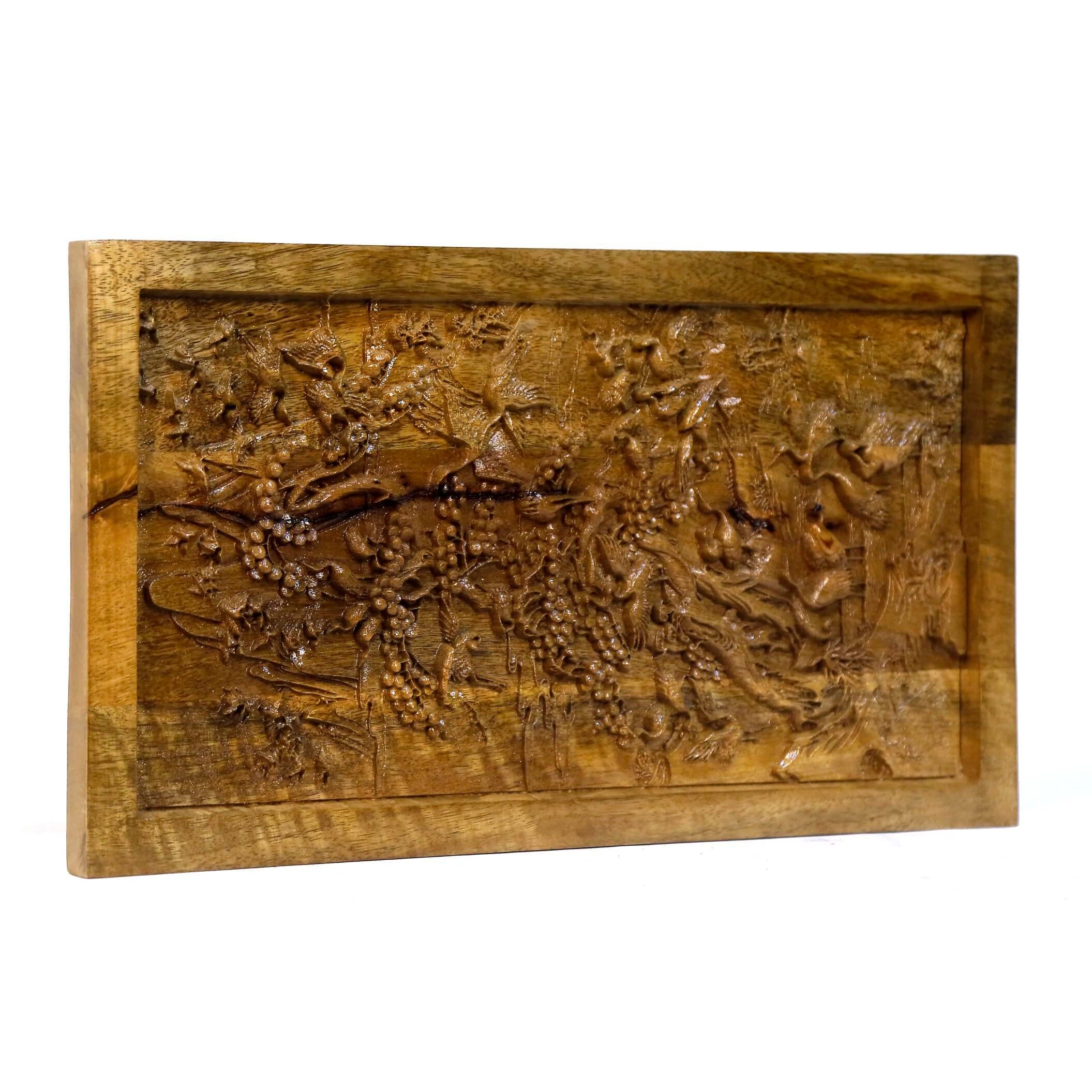 Bird View Painting Wall Decor