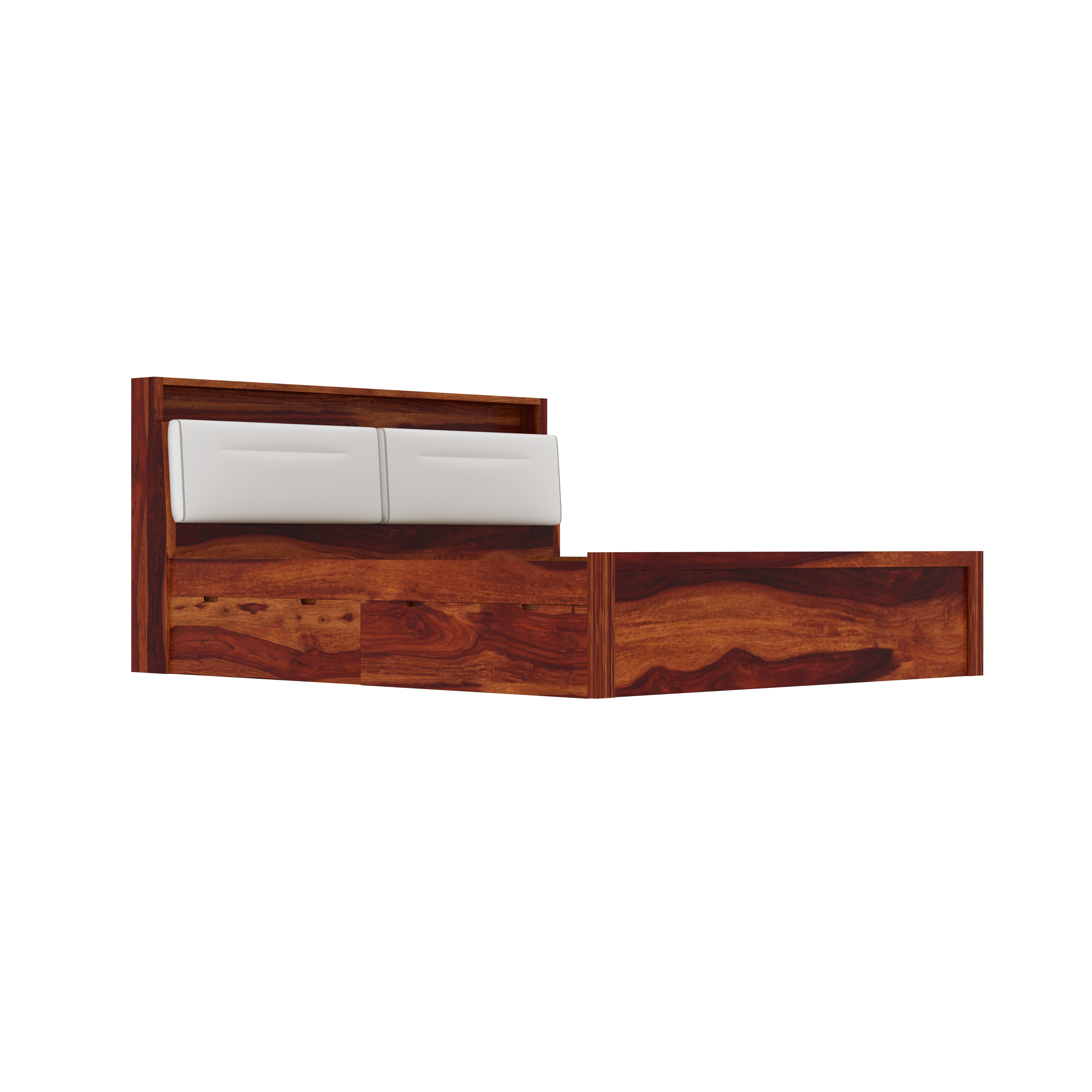 Merlin queen drawer storage Bed