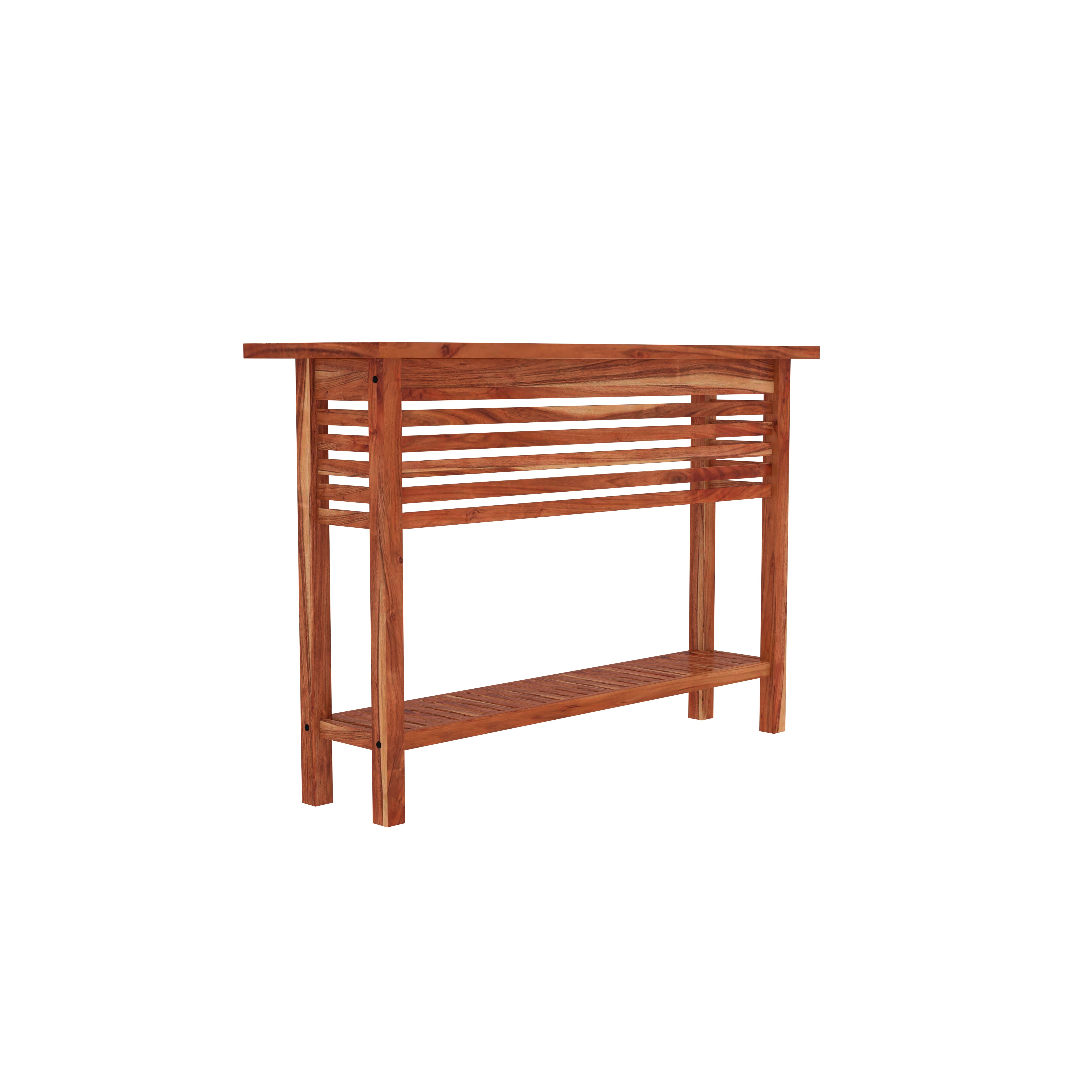 Modern Wooden Bar Table Set with Chairs – Stylish Home Bar Furniture Dining Set