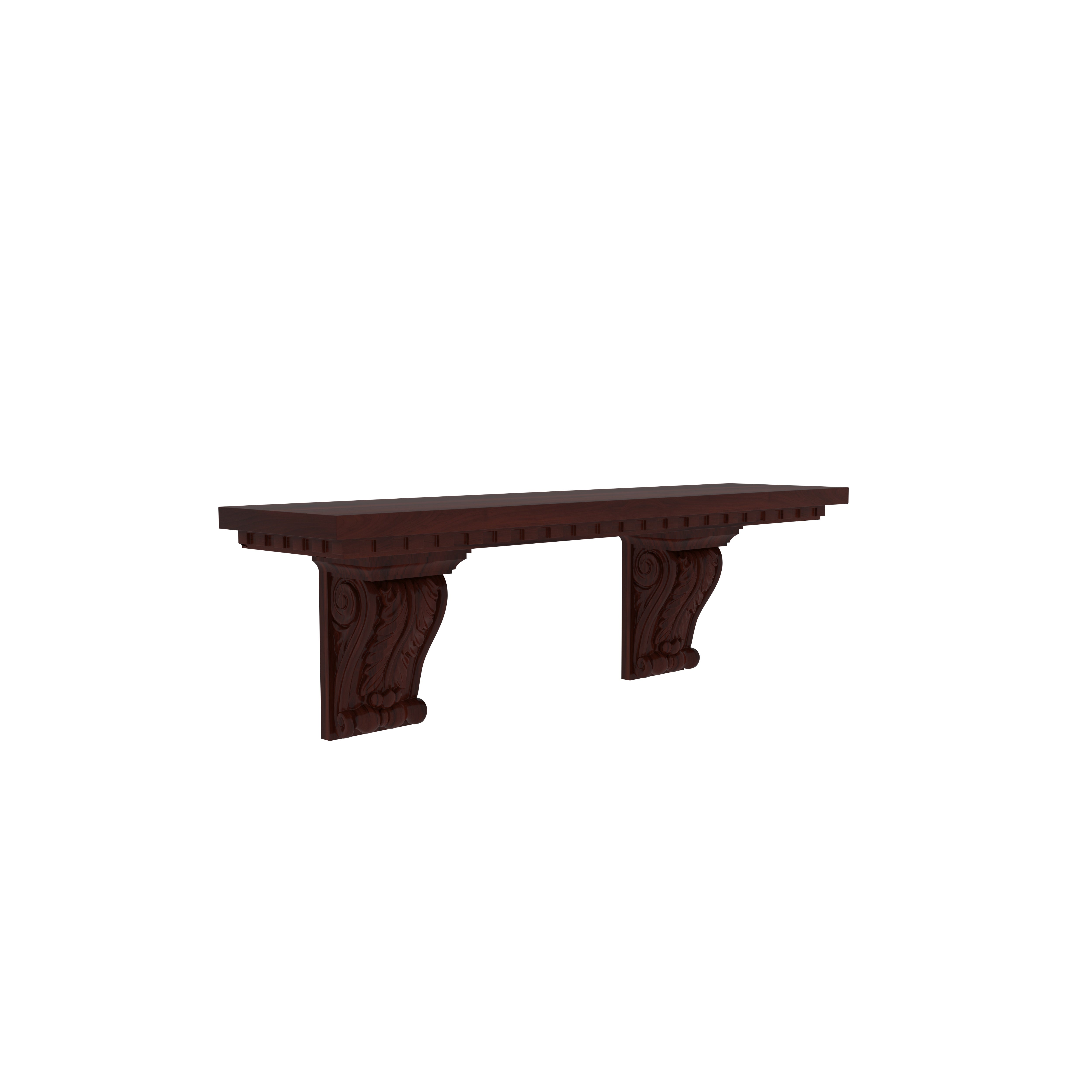 Compact Wall Unit for Everyday Items Wall Rack