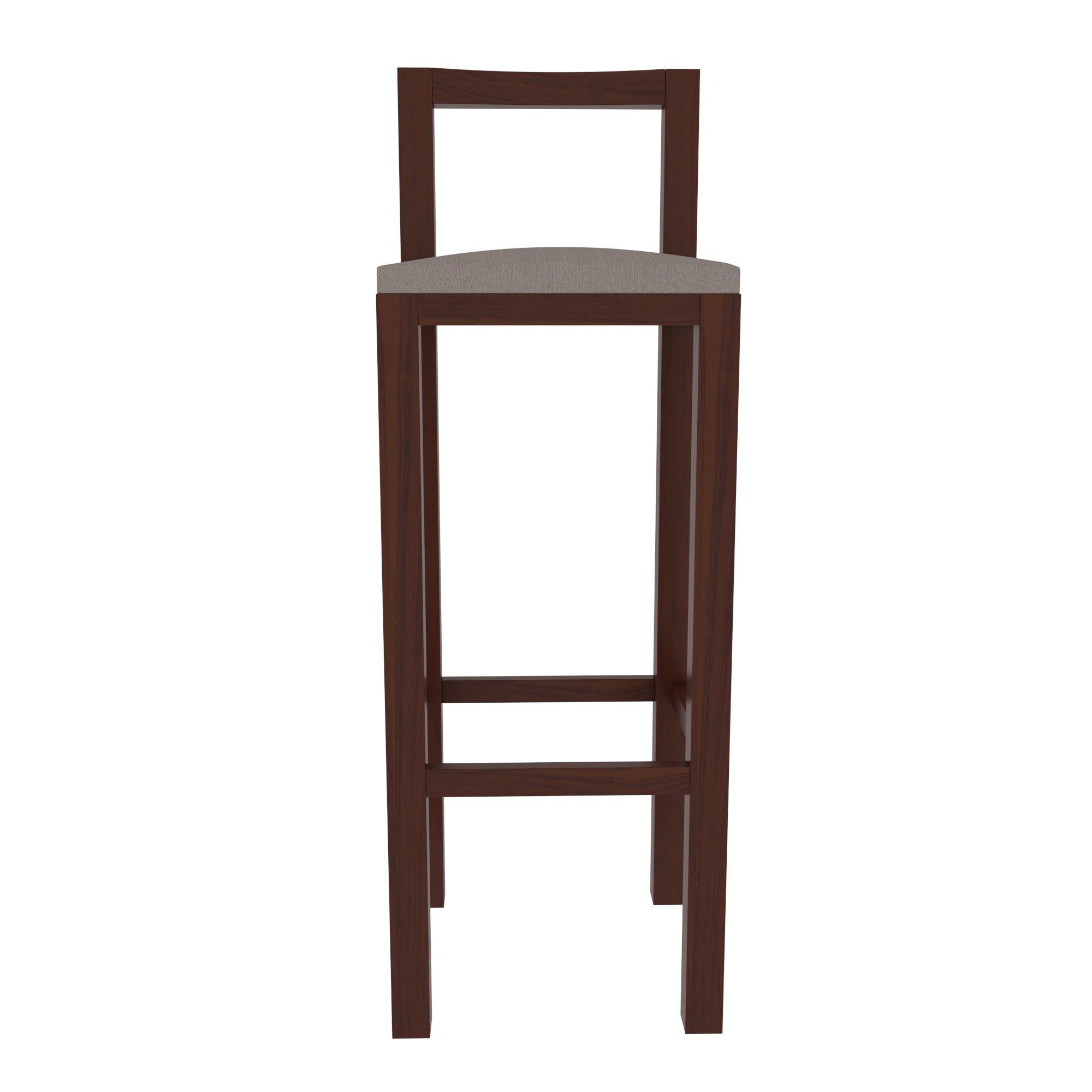 Unique Long Heighted Wooden Handmade Bar Chair Bar Stool