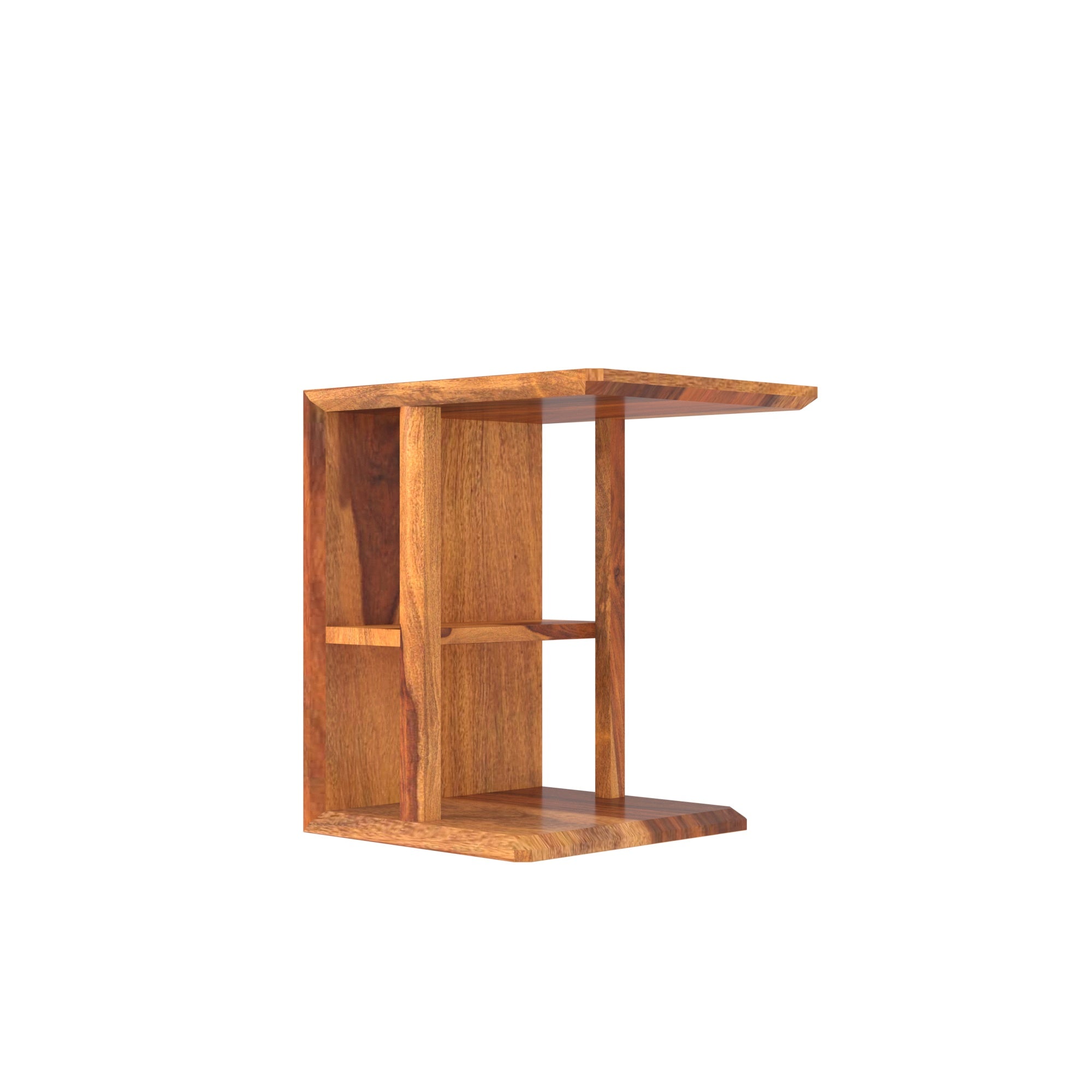 Classic Heritage Decent Slot Handmade Wooden C Table C Table