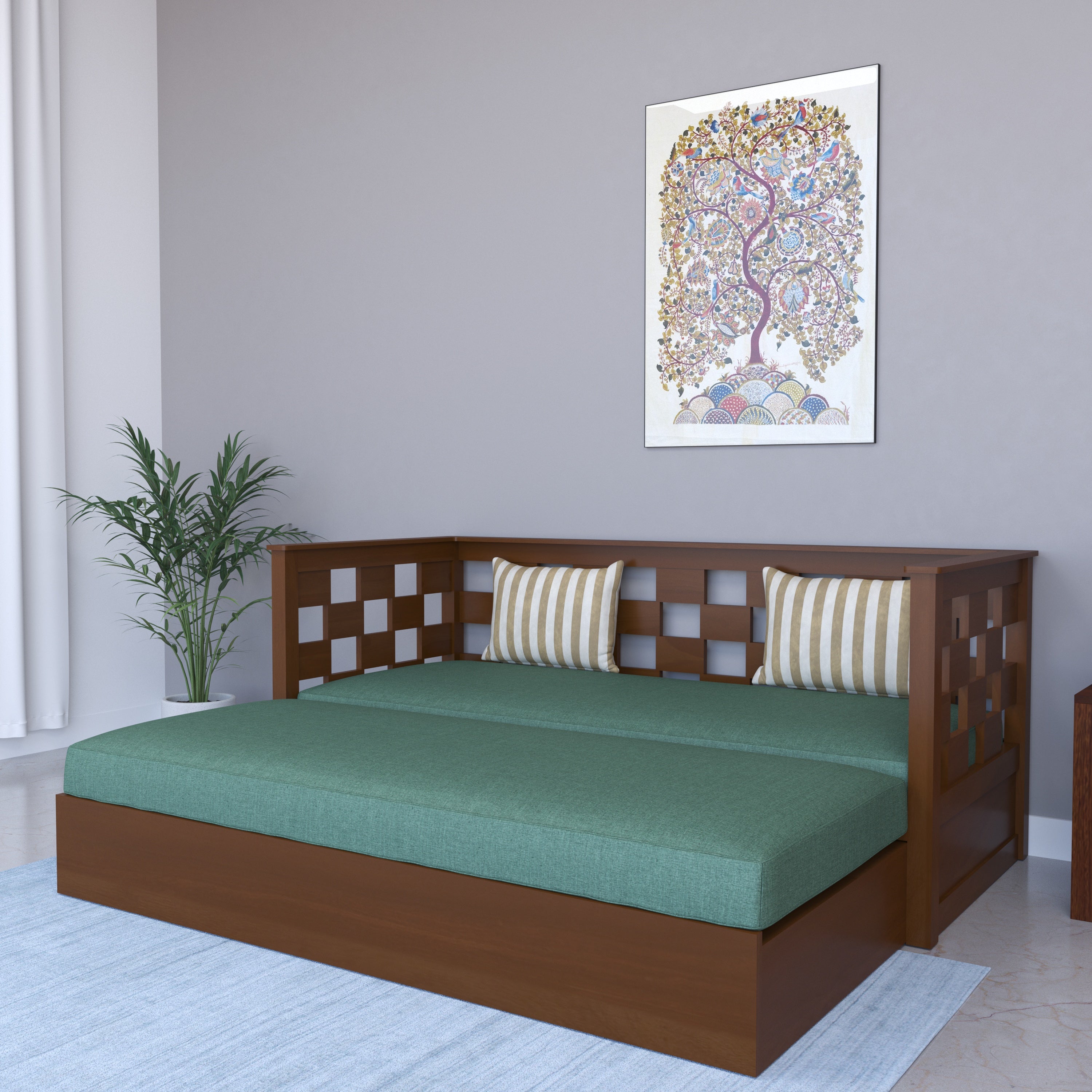 The Artisan’s Comfort sofa cum bed Sofa cum bed