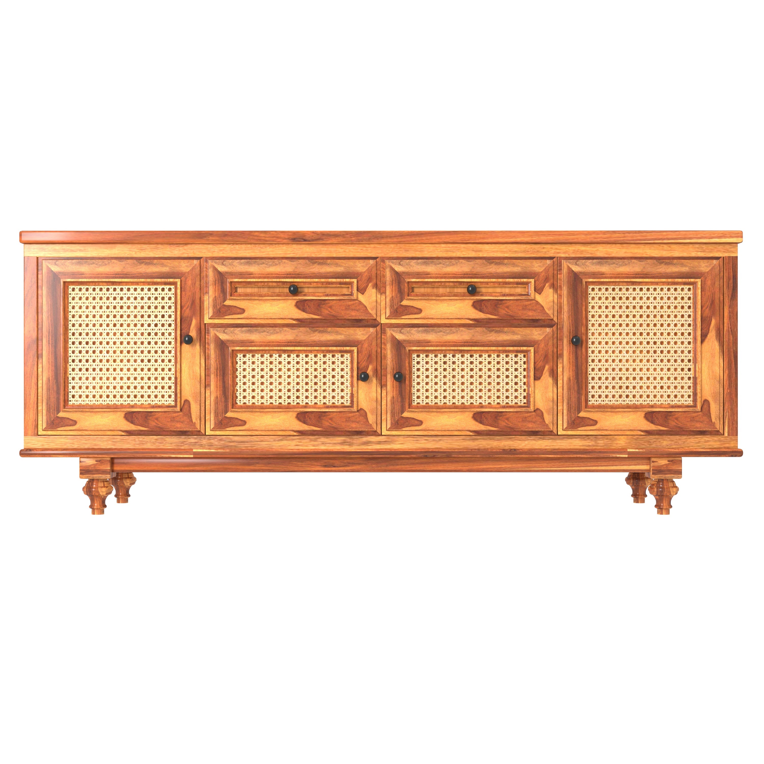 Heritage Classic Finish Handmade Wooden Vintage TV Stand for Home Tv stand