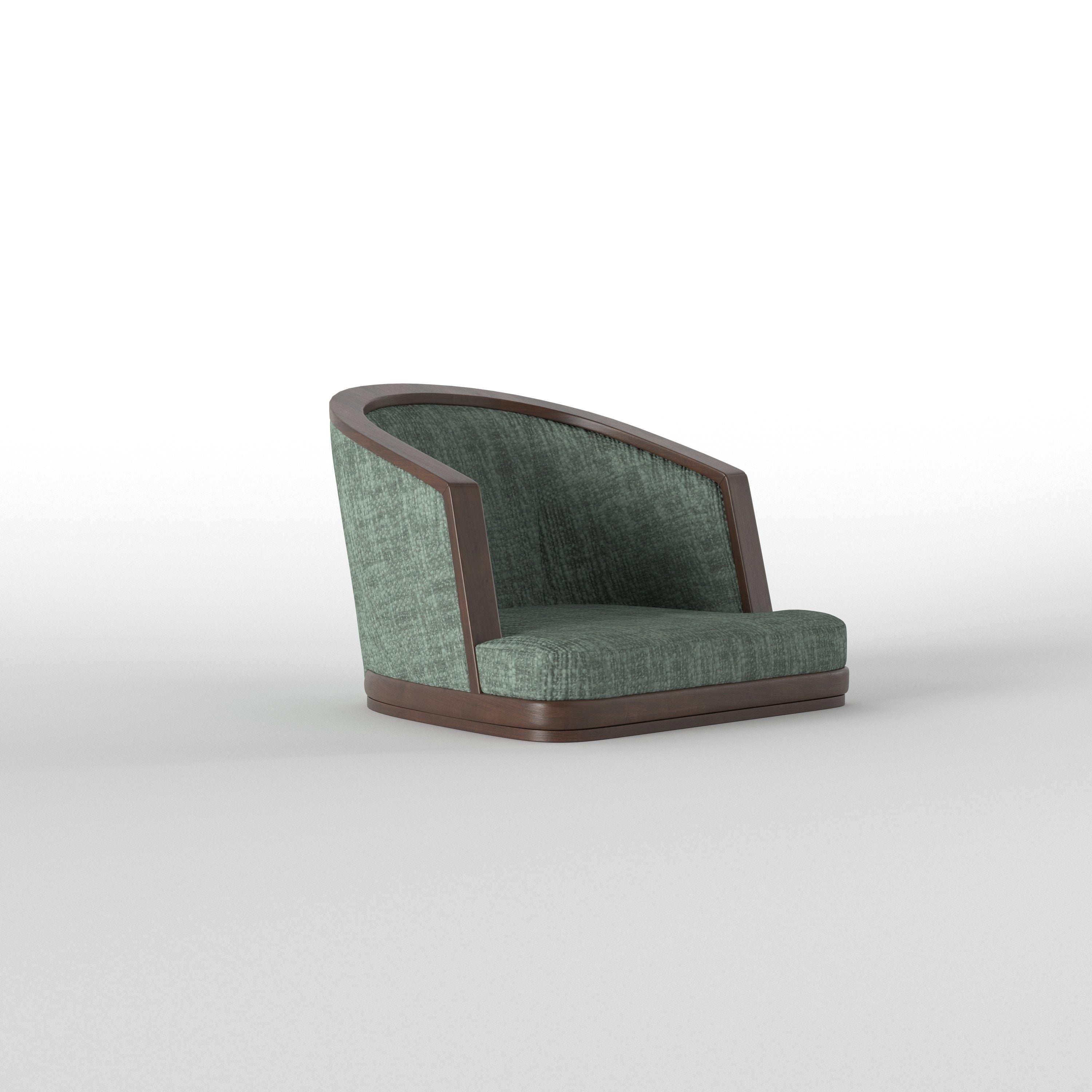 Sculptural Oval Dining Table with Central Pedestal
