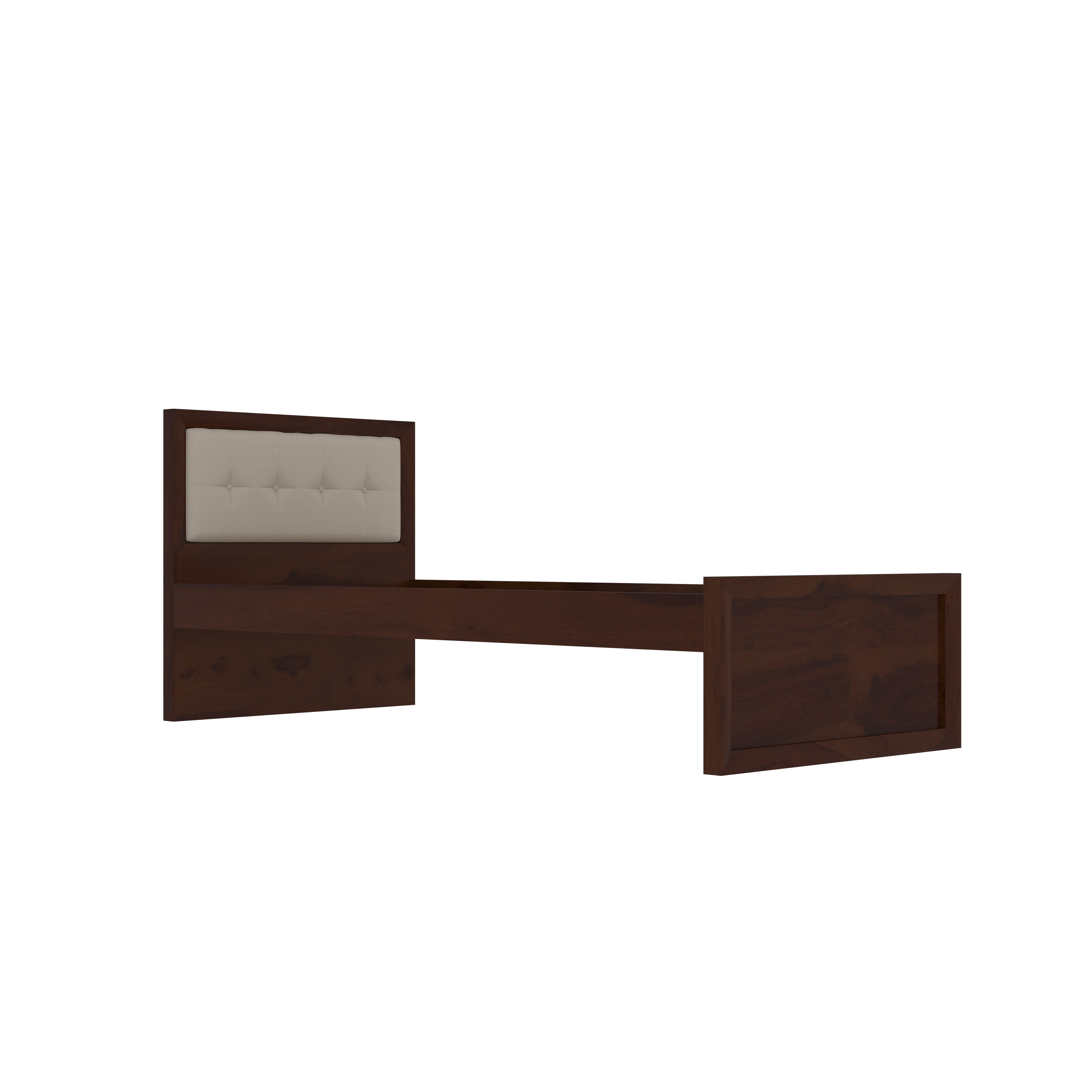 Christopher single person without storage Bed