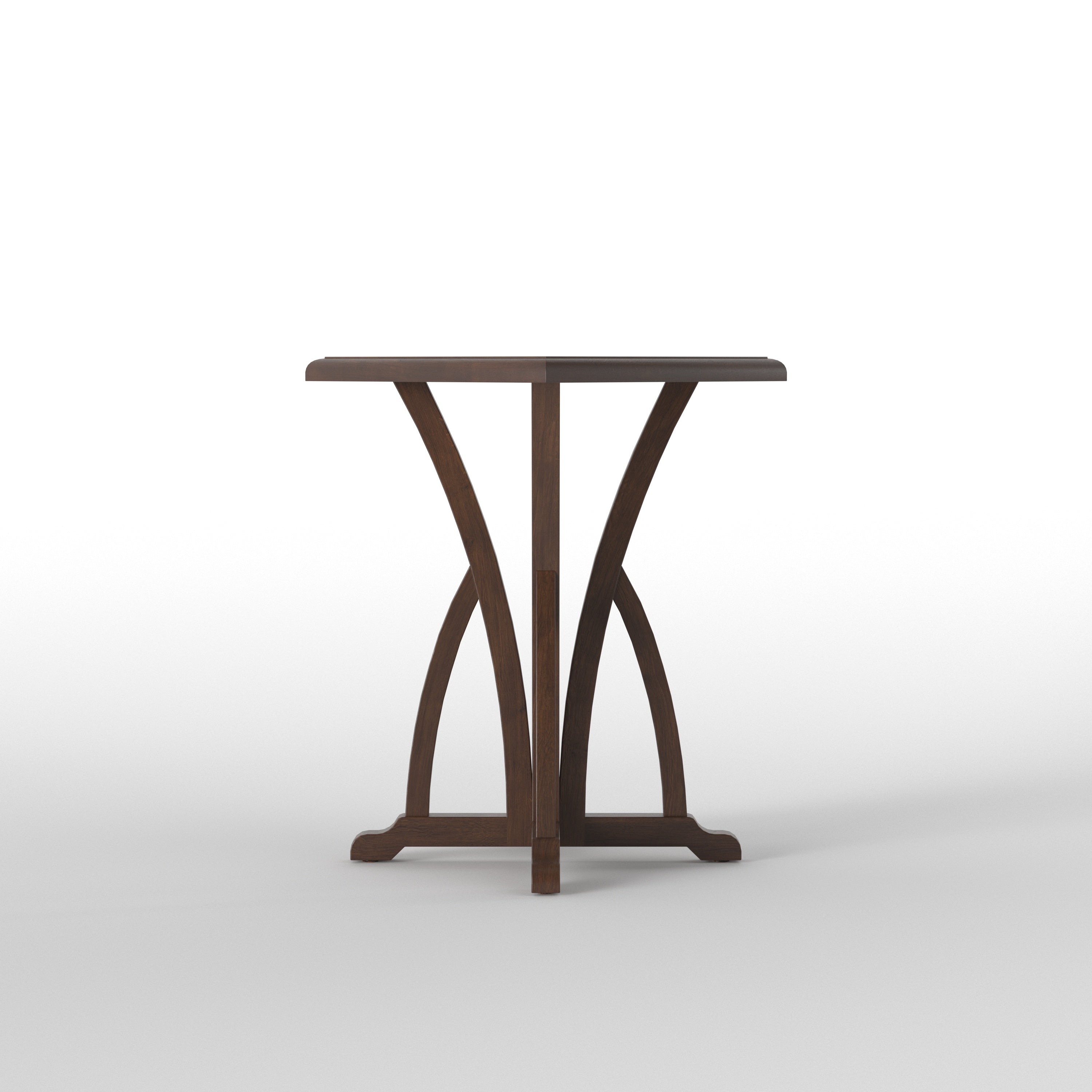 Modern Sculptural Accent Side Table End Table