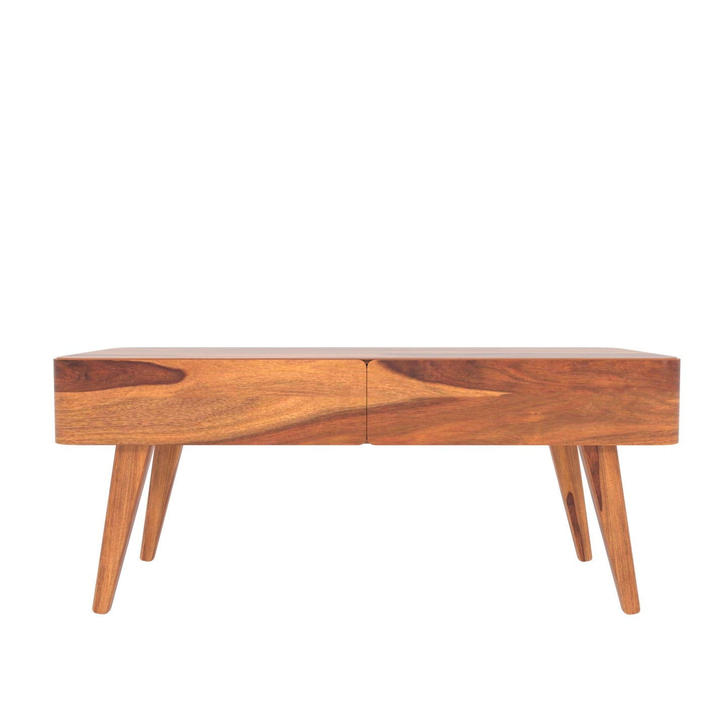 Classic Sheesham Handmade Wooden Living Coffee Table Coffee Table