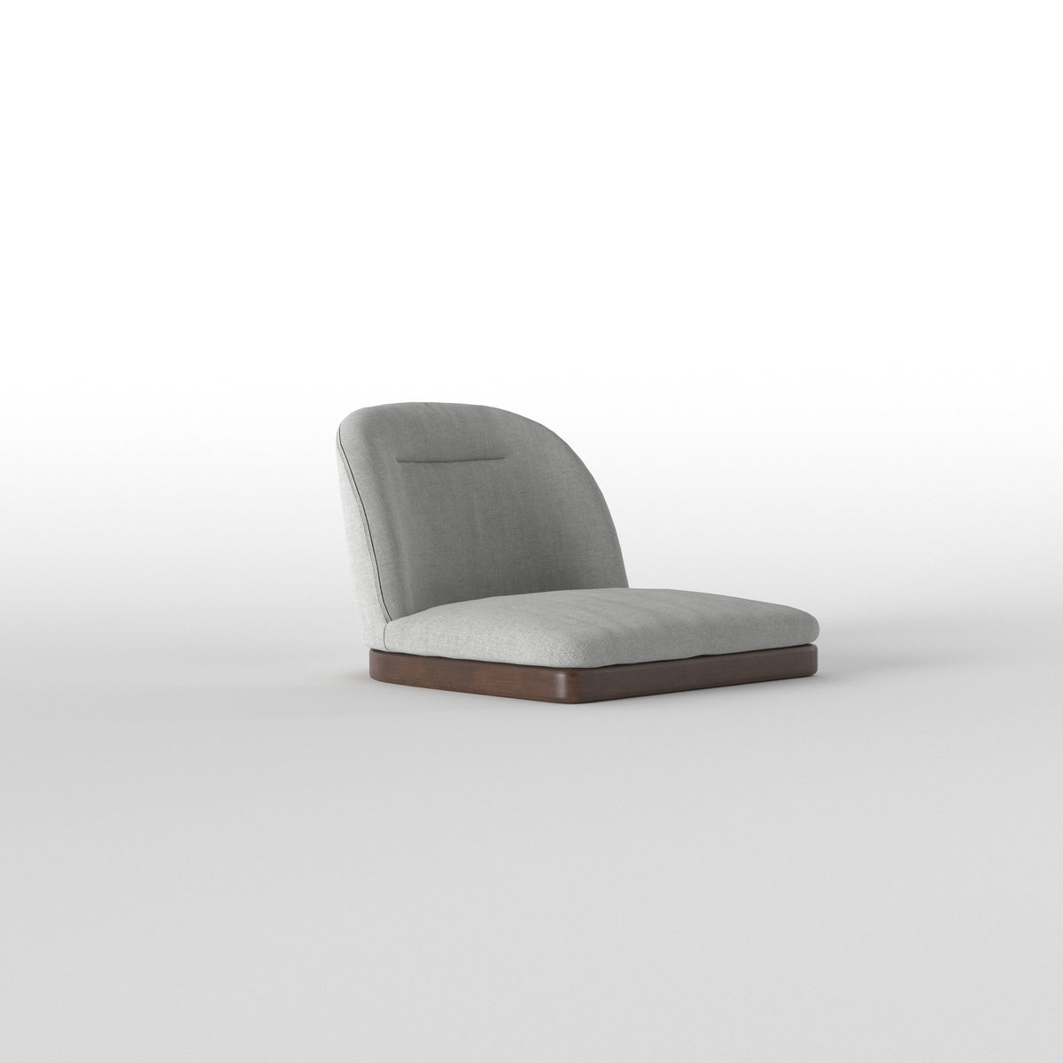 Elongated Dining Table with Sculptural Cutout Base
