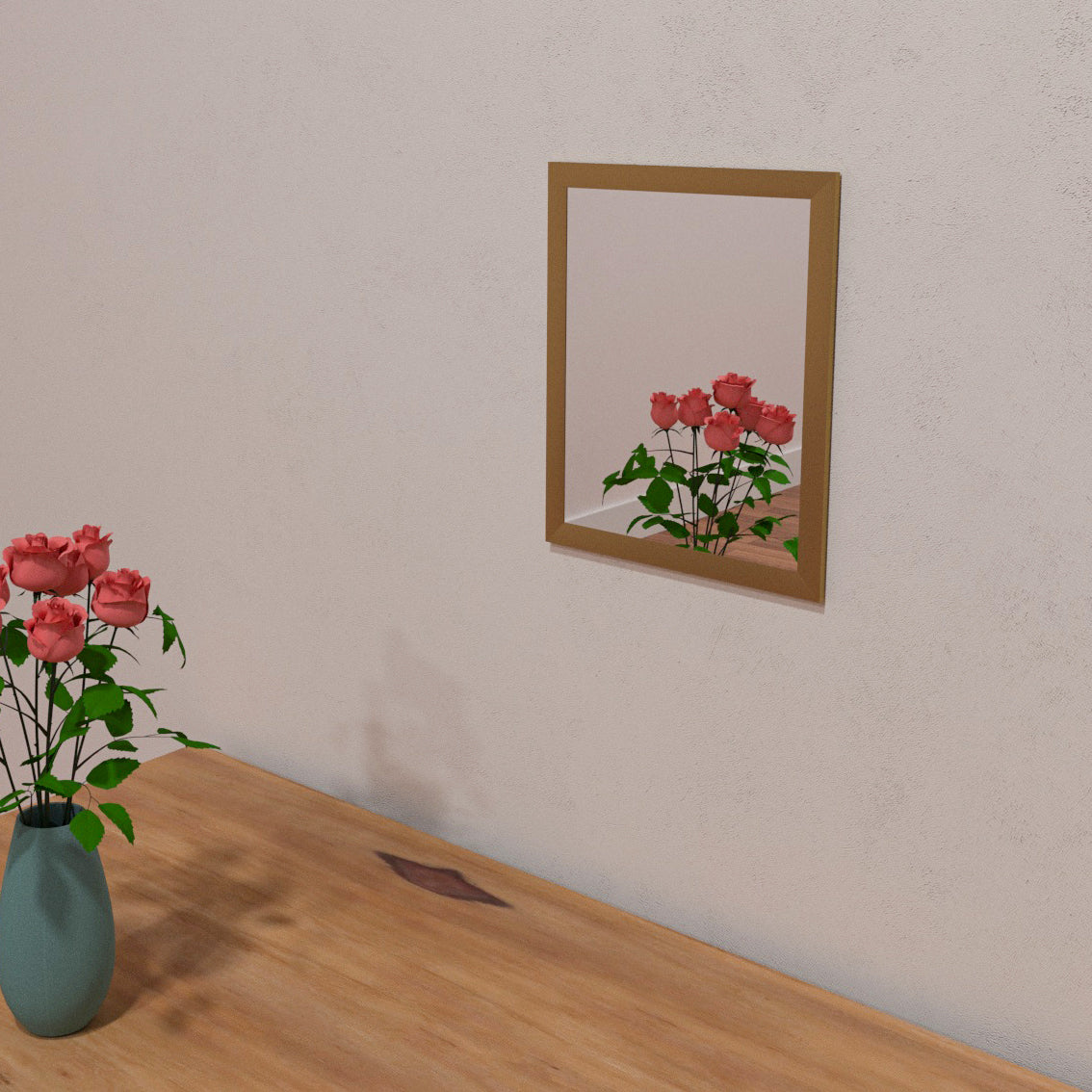 10x12 Classic Mirror Mirror