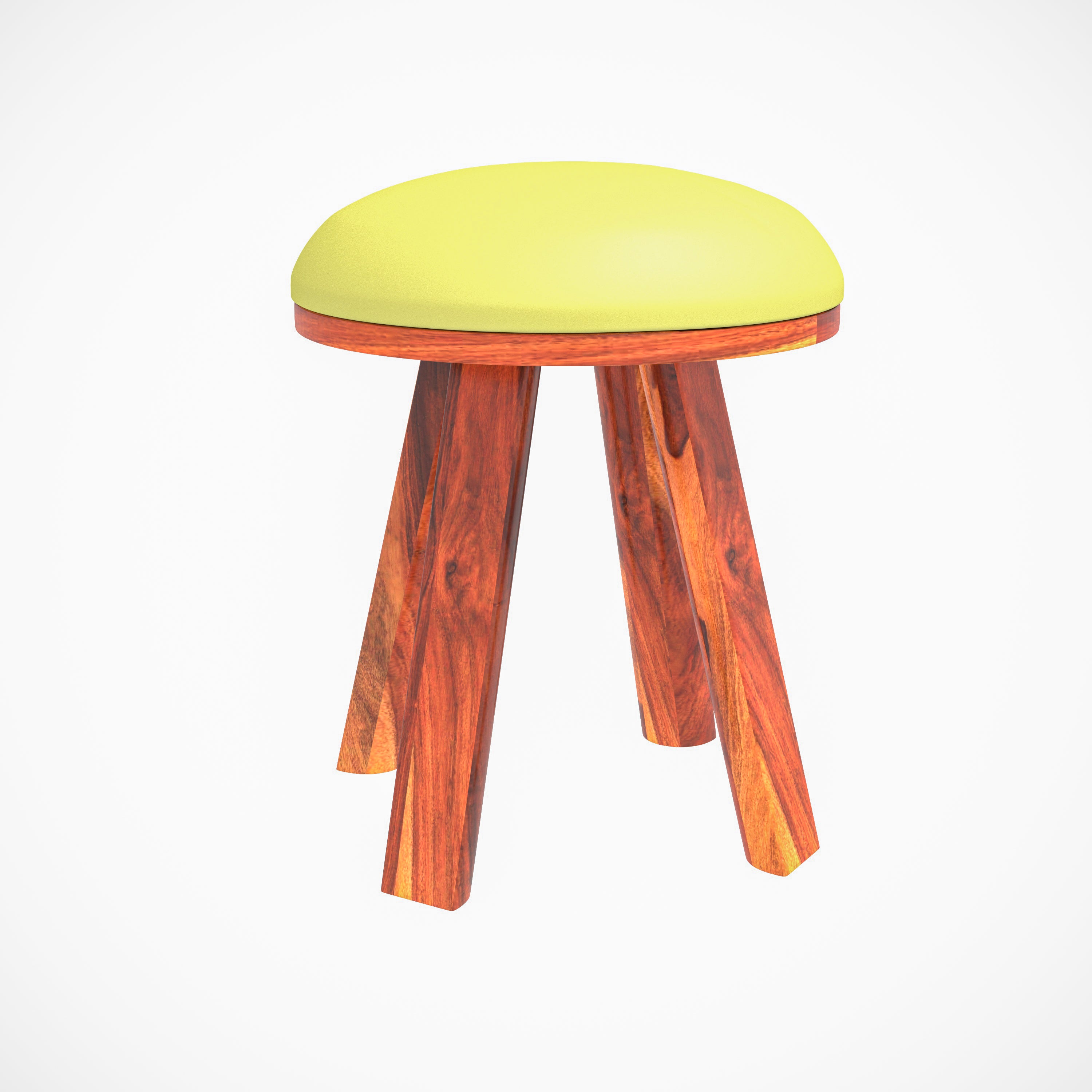 Classic Soft Seating Upholstery Wooden Handmade Long Chair with Stool Arm Chair
