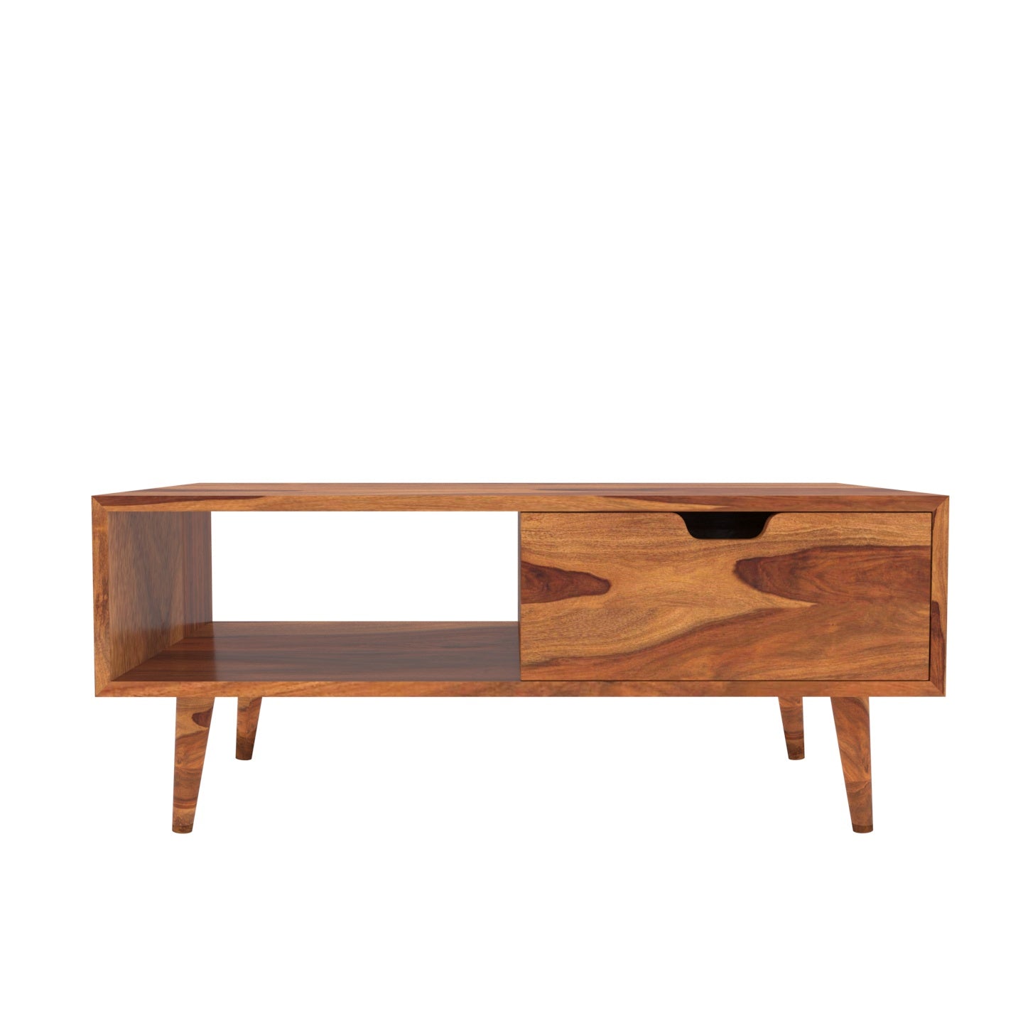 Unique Classic Storage Simple Sheesham Wooden Coffee Table Coffee Table