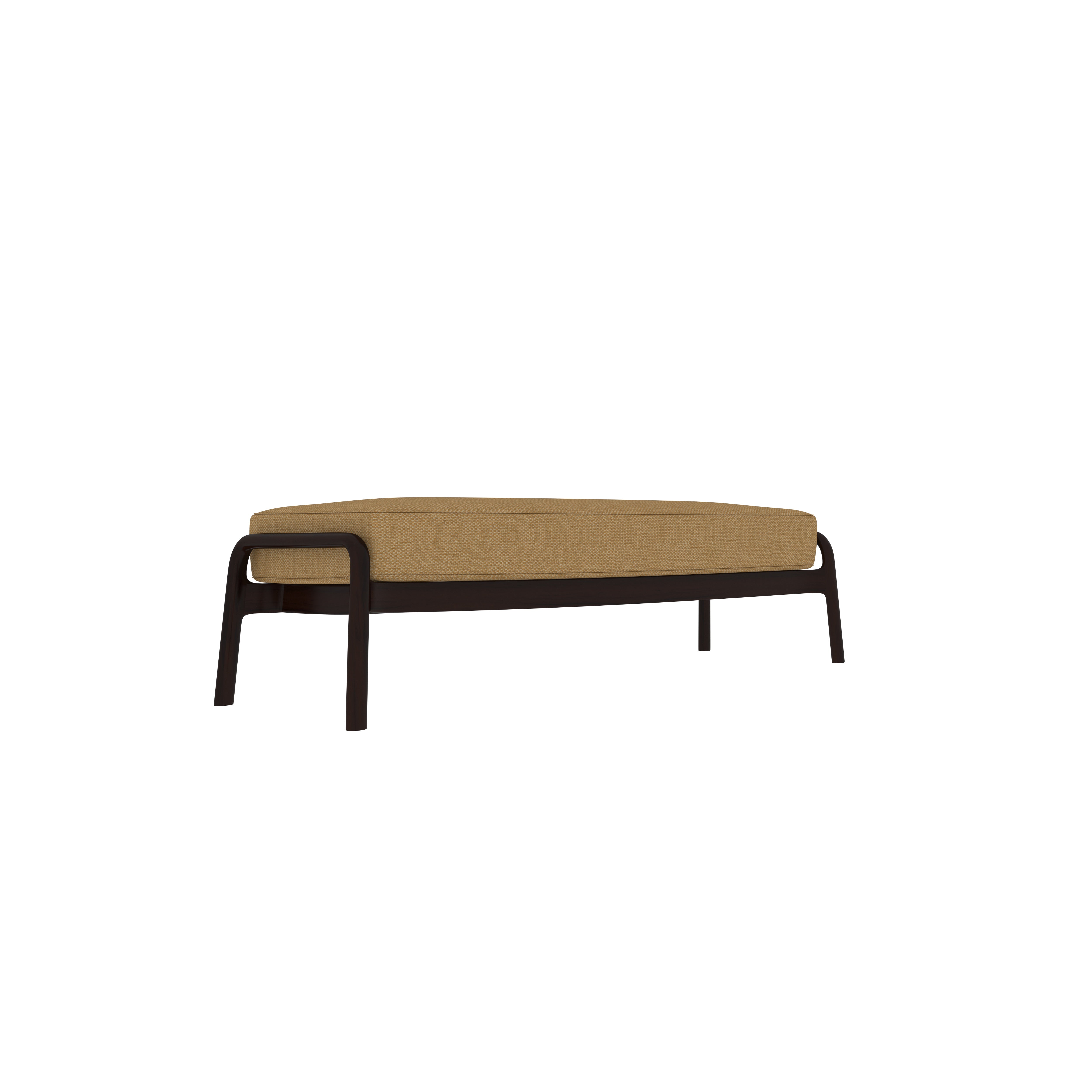 Modern Upholstered Wooden Bench | Minimalist Seating for Bedroom, Living Room & Entryway Bench
