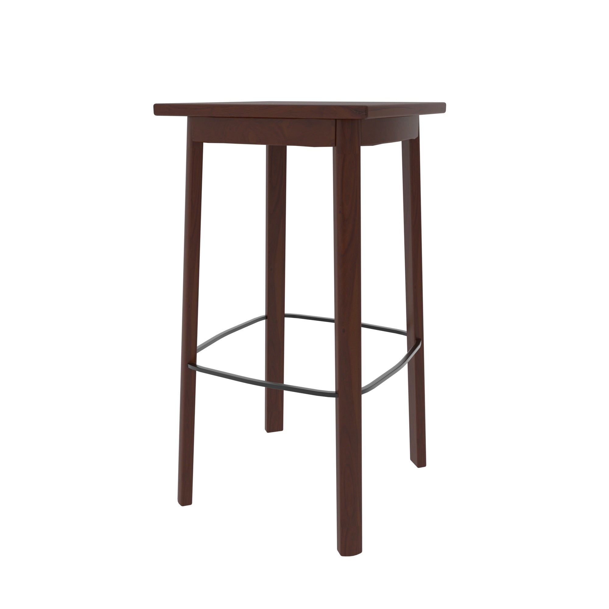 Mono Classic Retro Finished Wooden Handmade Kitchen Stool Stool