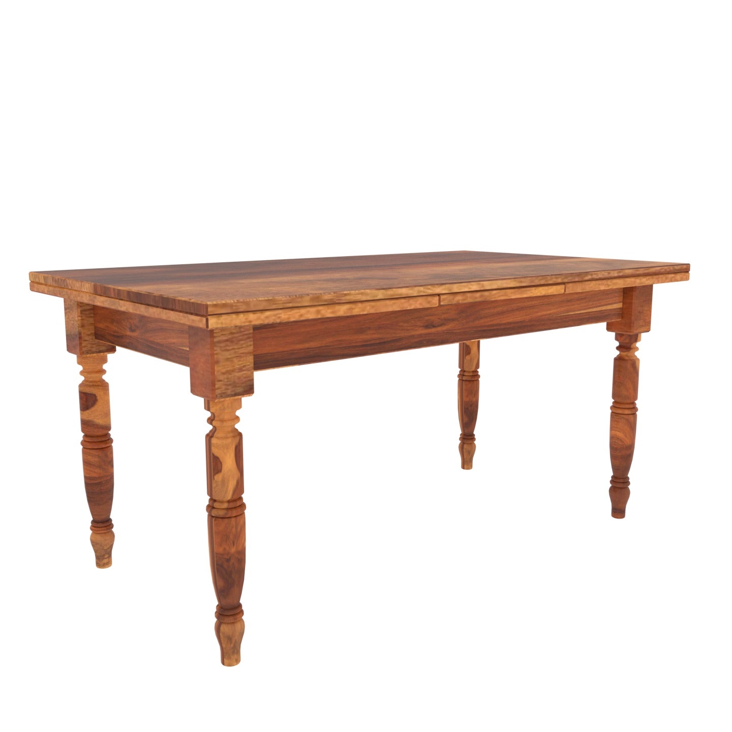Glorious Handmade Versatile Complete Wooden Dining Set Dining Set