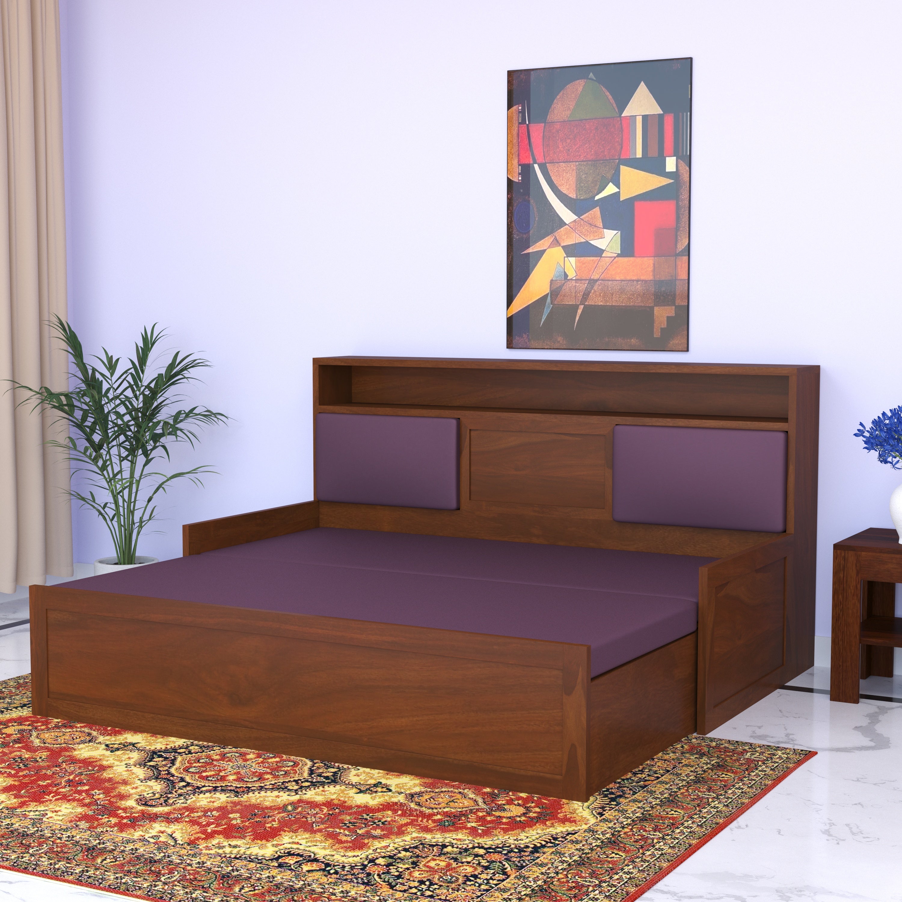 The Craftmaster Sofa cum Bed Sofa cum bed