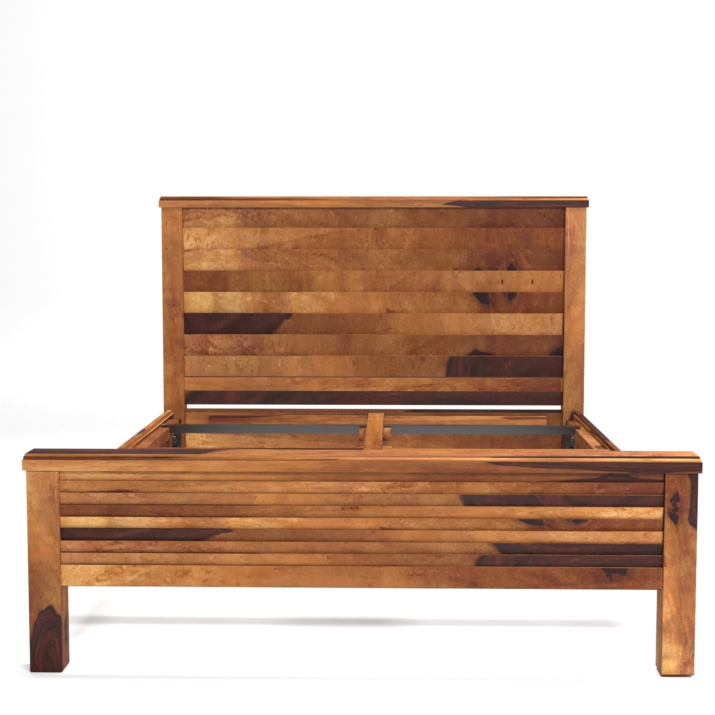 Cottage Look Bed (Sheesham wood) Bed