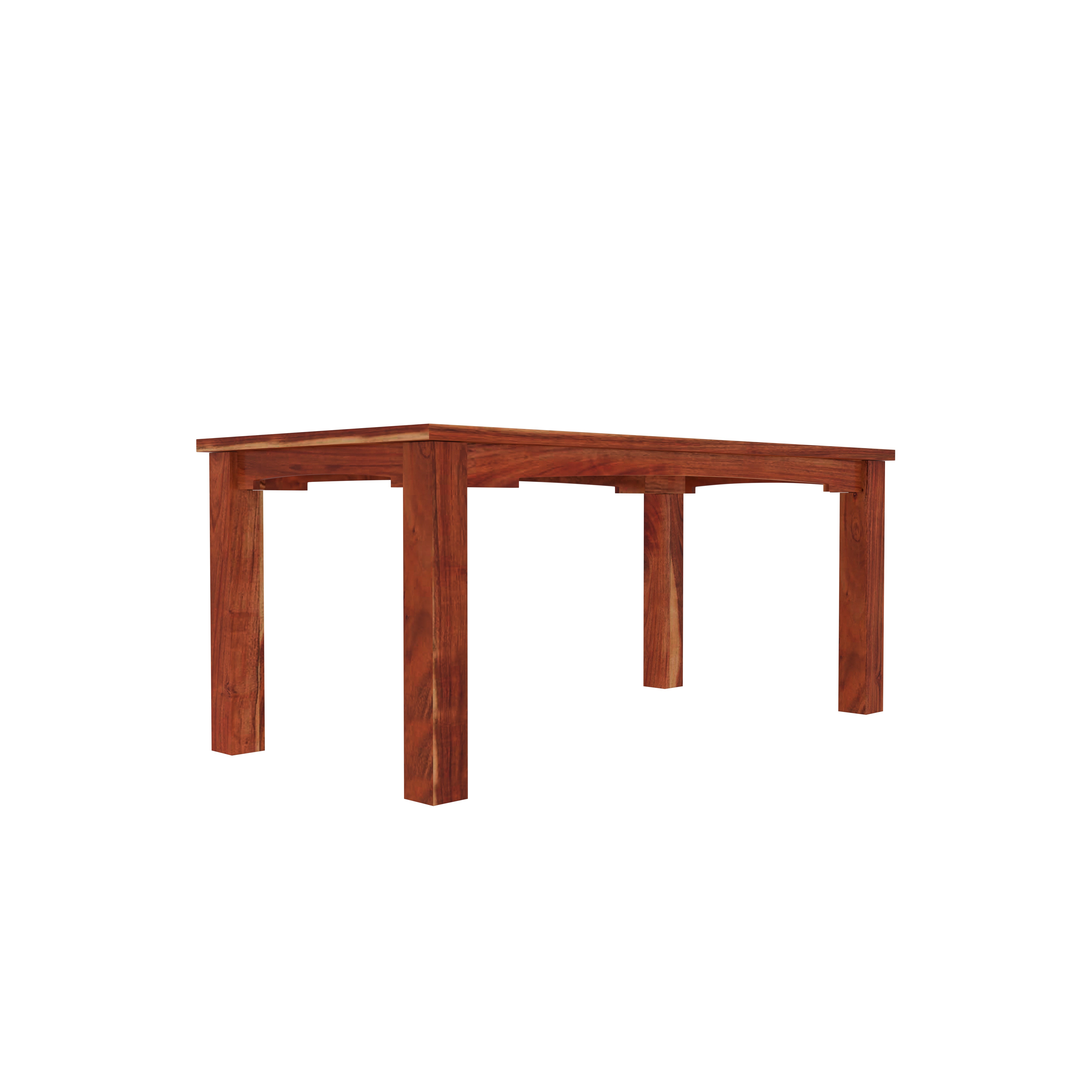 Minimalist Wooden Dining Table Set for 4 – Sleek & Sturdy Design Dining Set