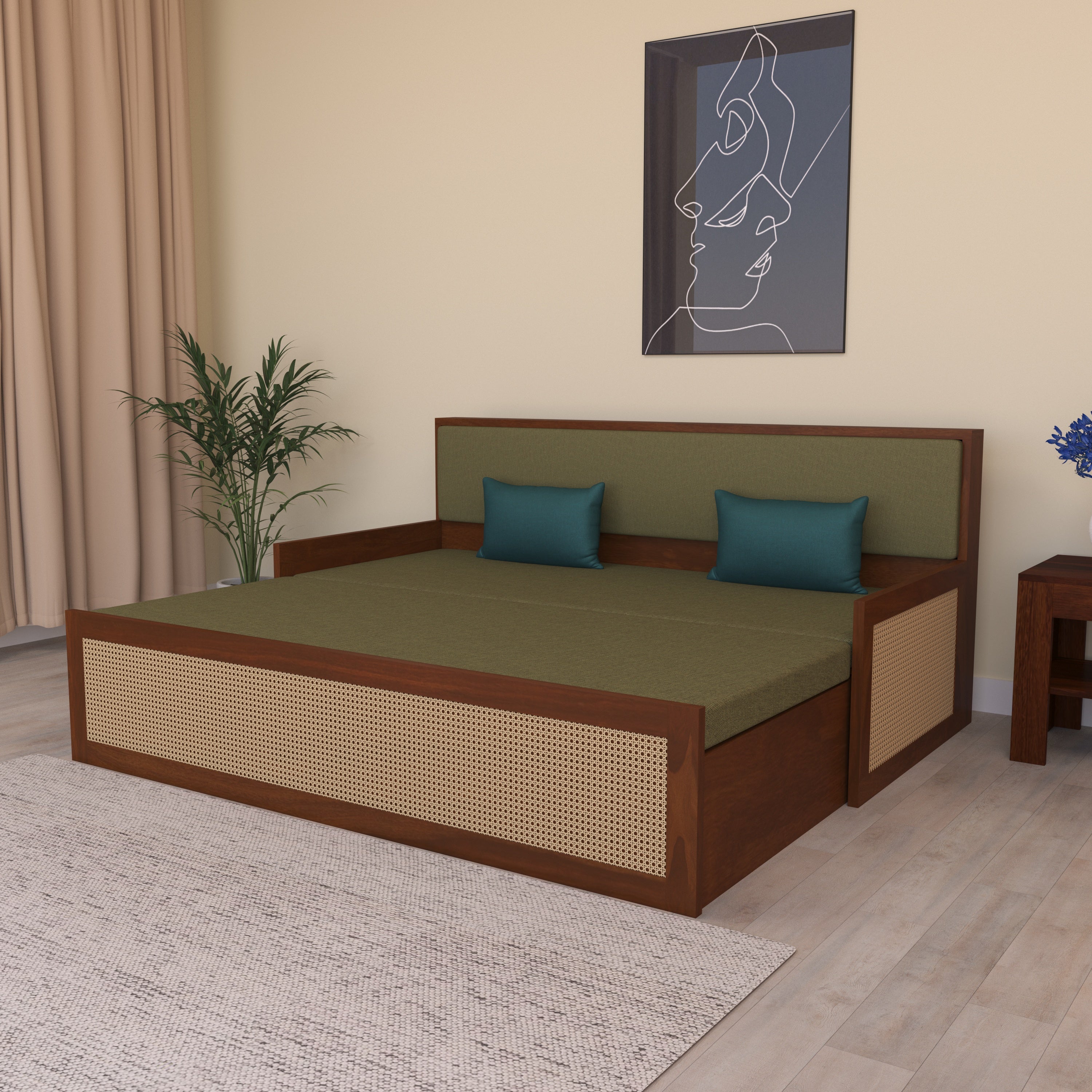 The Artisan’s Retreat sofa cum bed Sofa cum bed