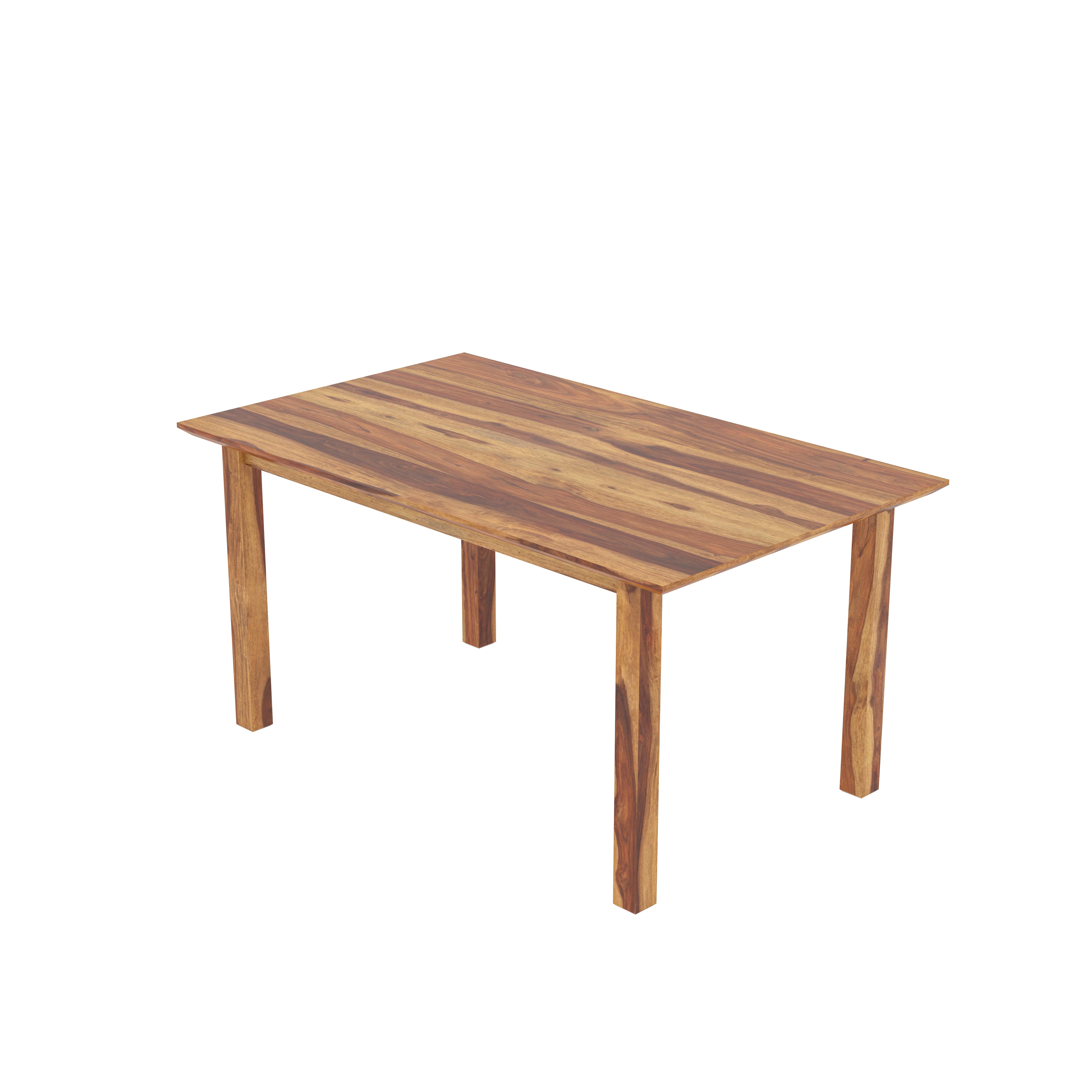 Classic Montage Bloom Finished Wooden Handmade Dining Table Dining Table