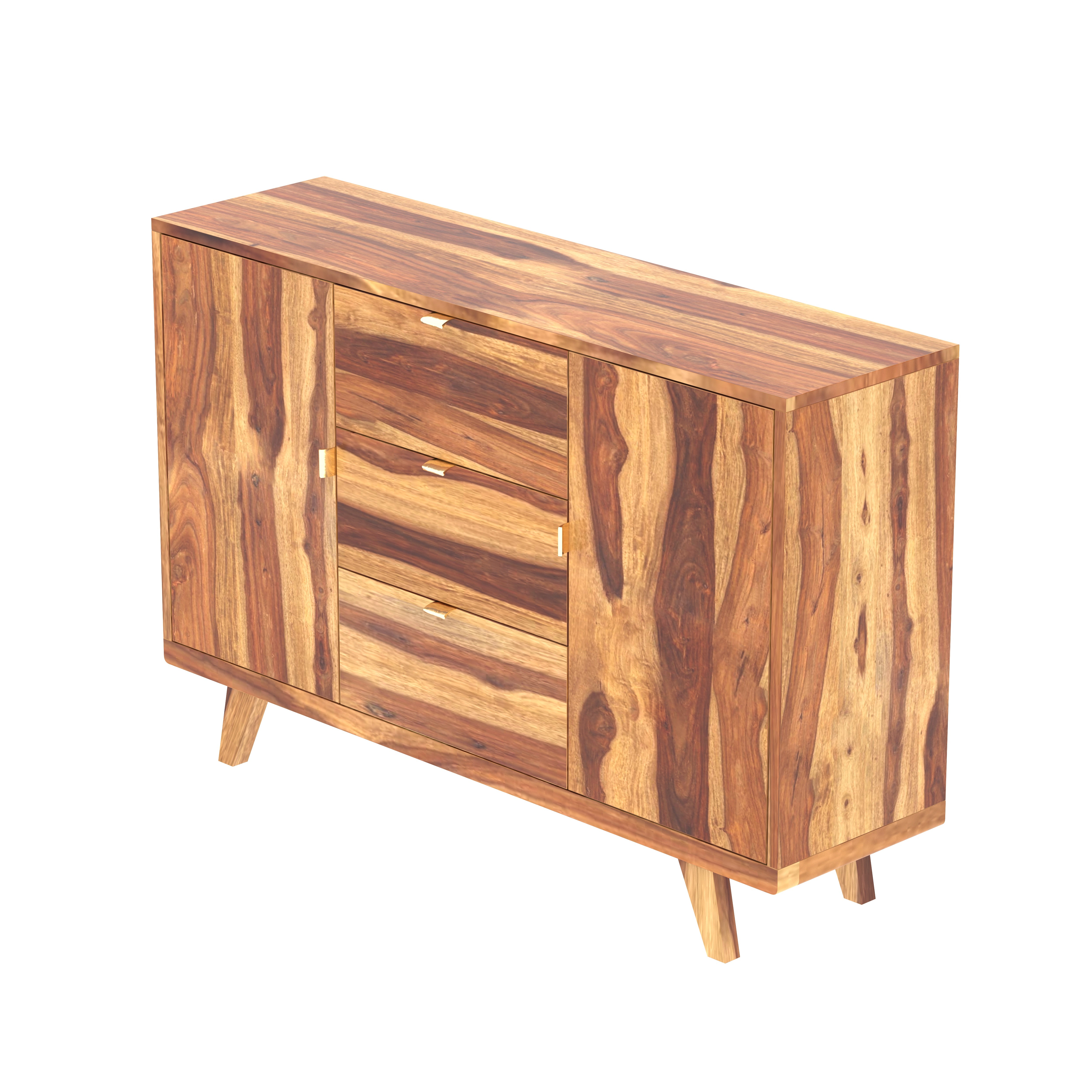 Glorious Sheesham Handmade Wooden Classic Cupboard Cupboard