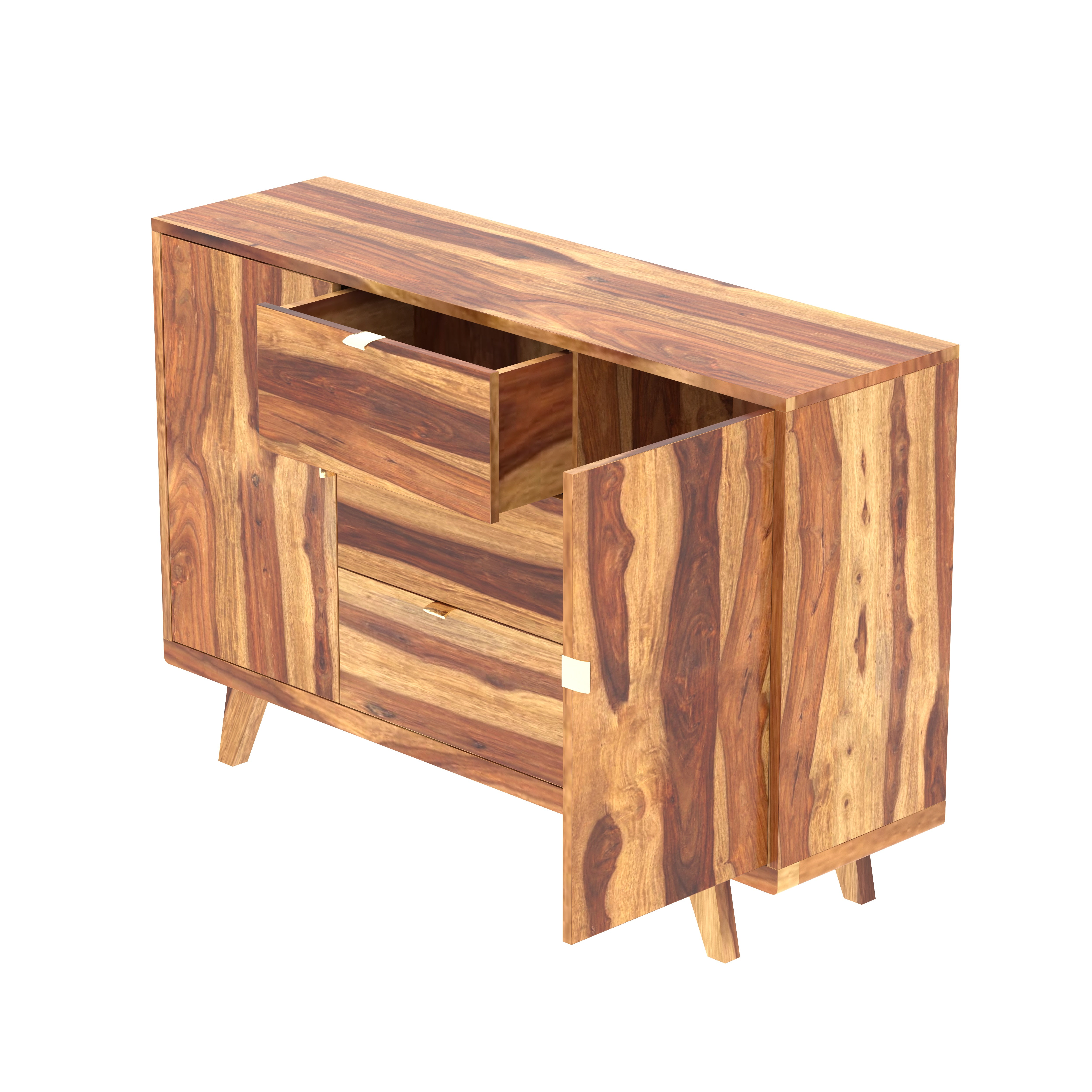 Glorious Sheesham Handmade Wooden Classic Cupboard Cupboard