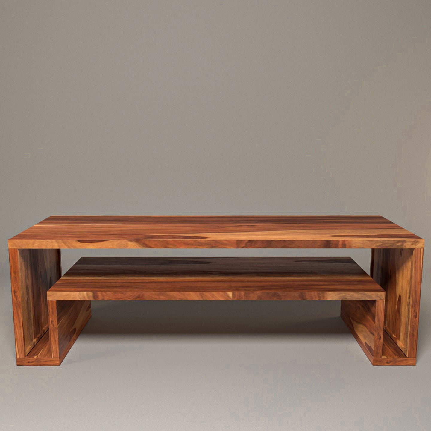 Senghai Sheesham Wooden Handmade Antique TV Unit for Home Tv stand