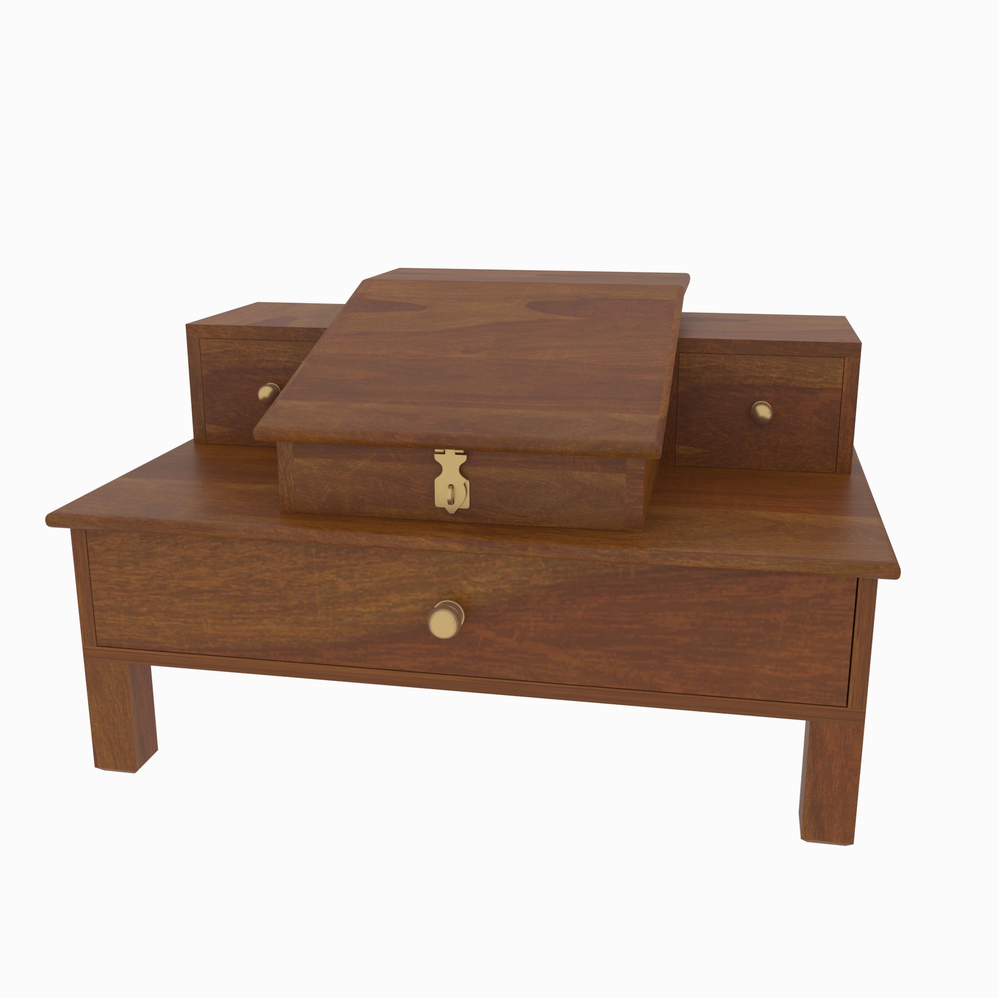 Montage Traver Handmade Max Brown Wooden Handmade Lapdesk Lapdesk