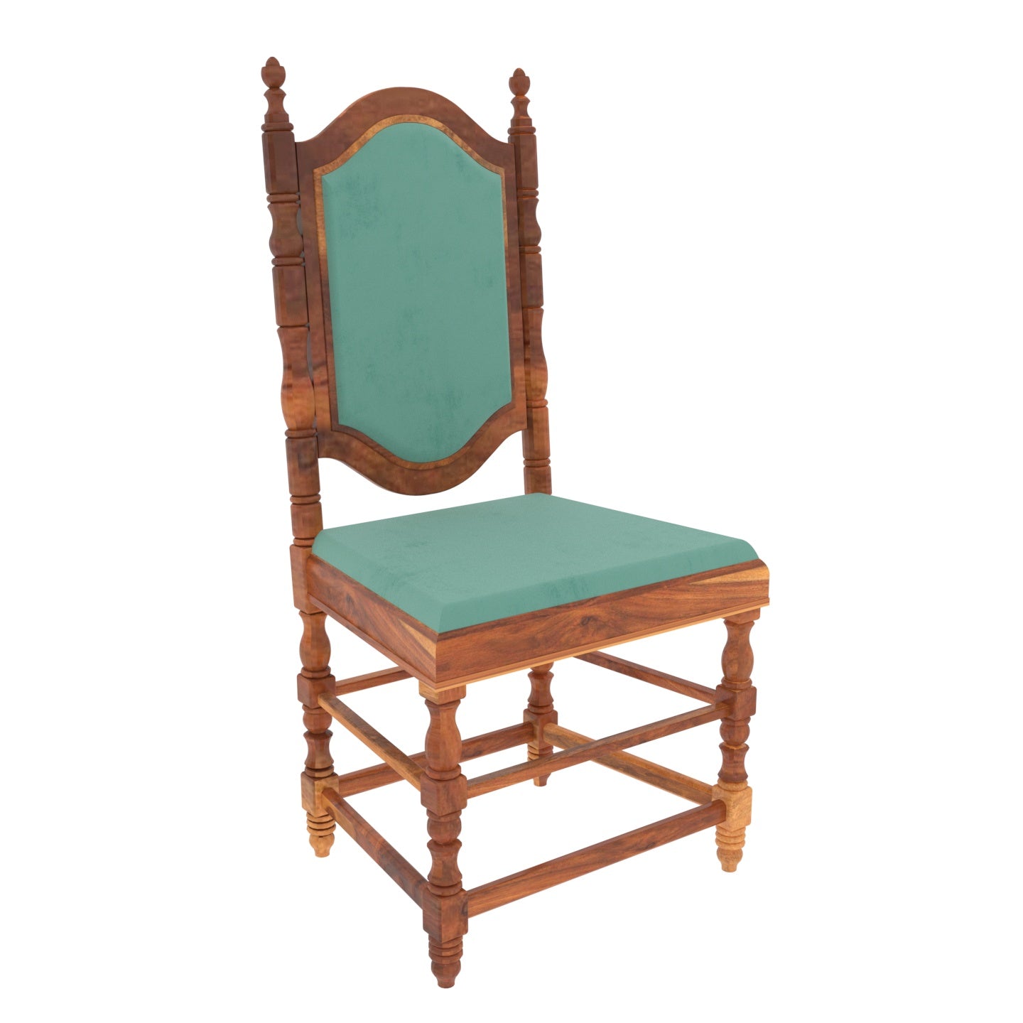 Vintage Melodious Wooden Royal Complete Dinning Set Dining Set