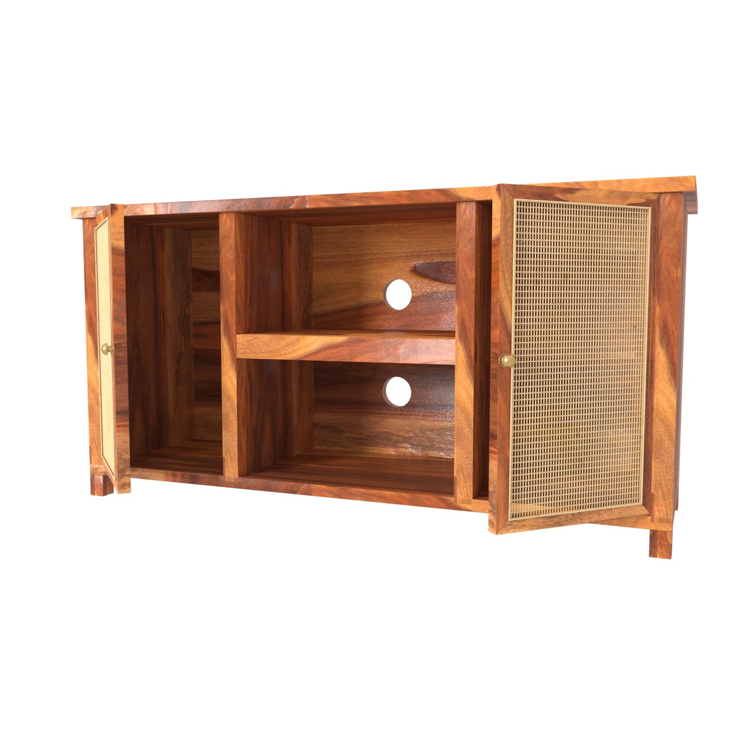 Melbourne Antique Finish Style Handmade Wooden TV Stand for Home Tv stand
