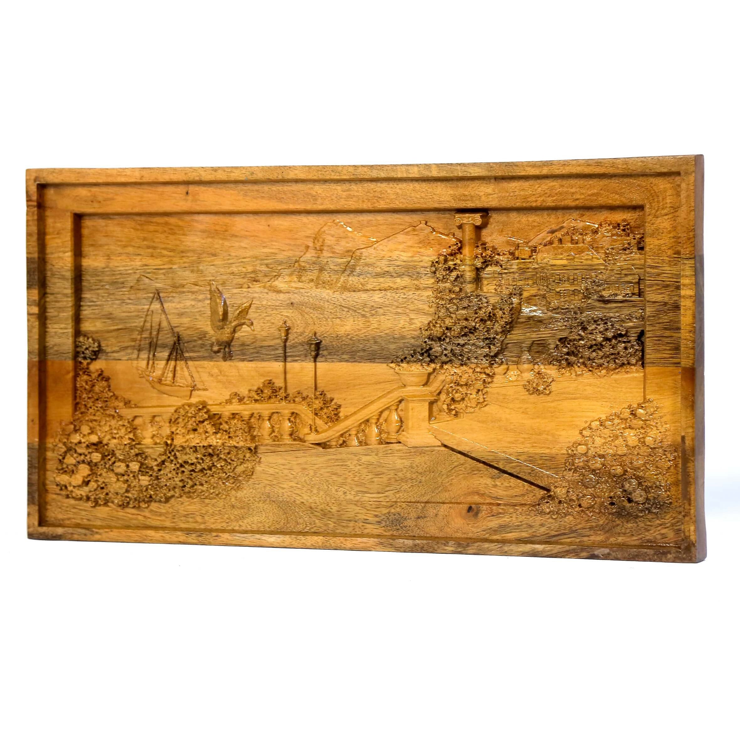 Bridge View Wall Painting Wall Decor