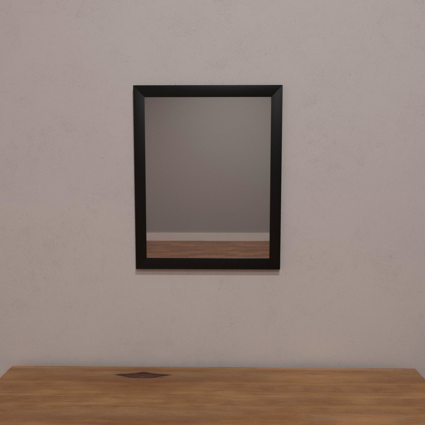 16x20 Classic Mirror Black Mirror